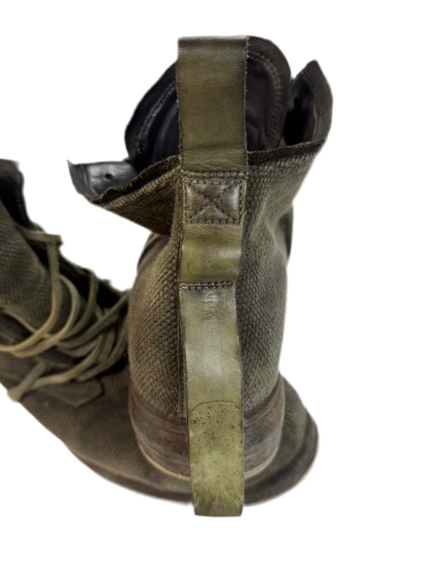 F/W22 Boris Bidjan Saberi 'BOOT4' Hiking Derbies