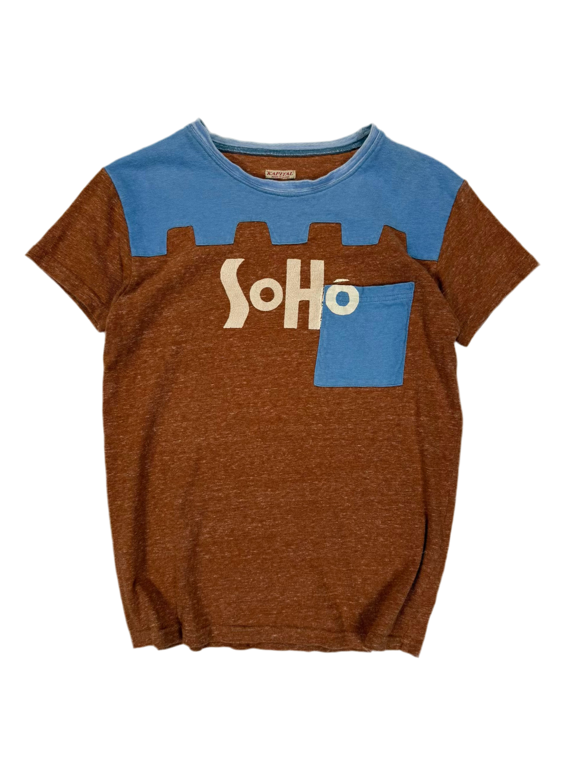 Kapital “SoHo” Overprint Tee