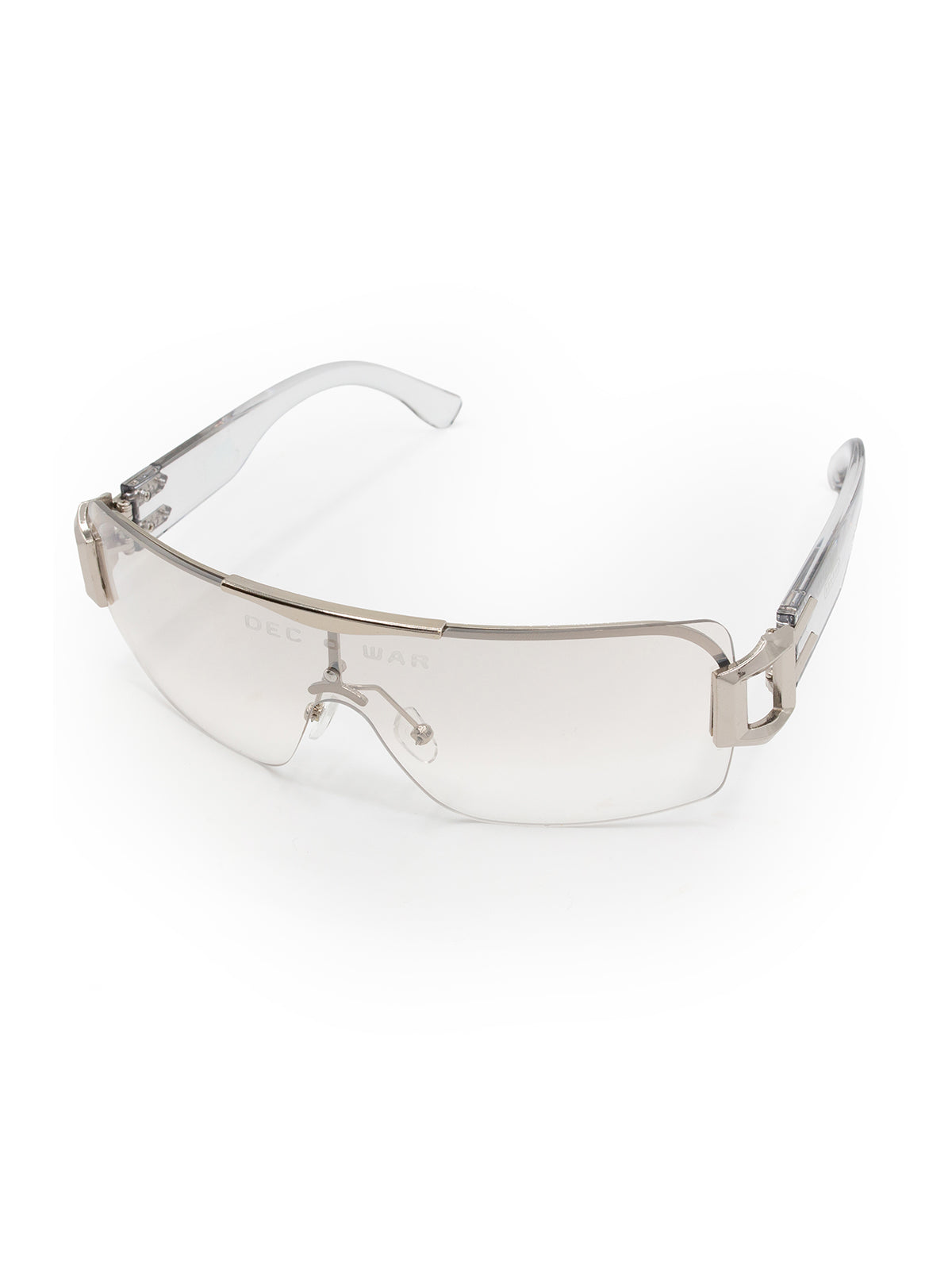 DEC o WAR Clear Lens Glasses