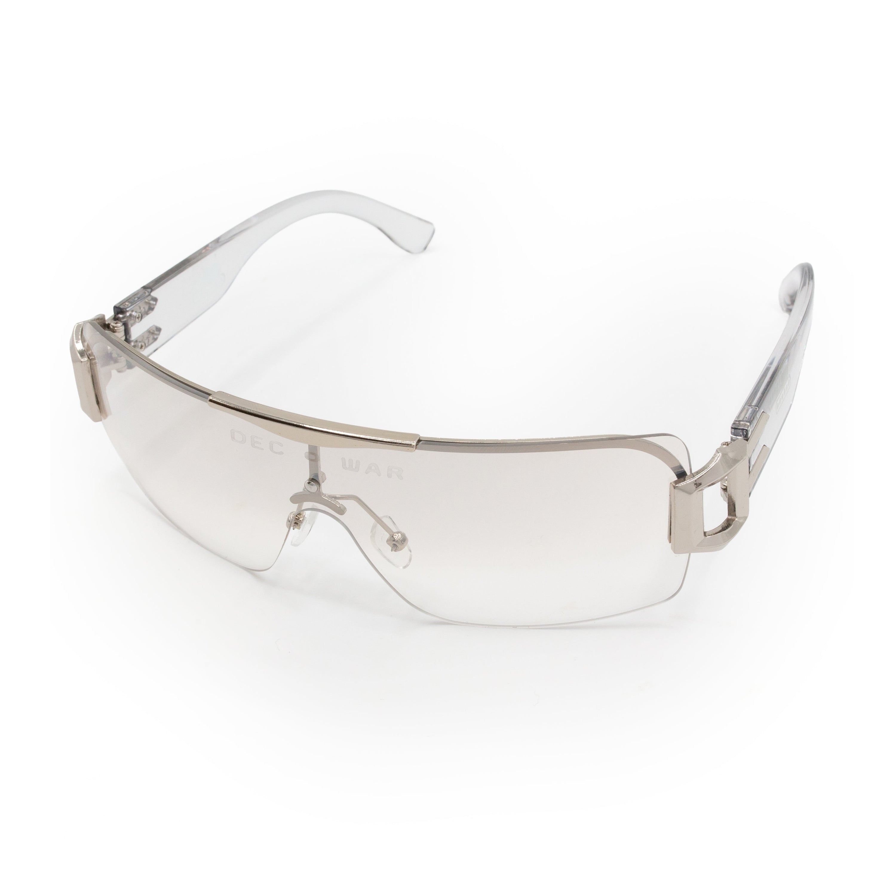 DEC o WAR Platinum Glasses