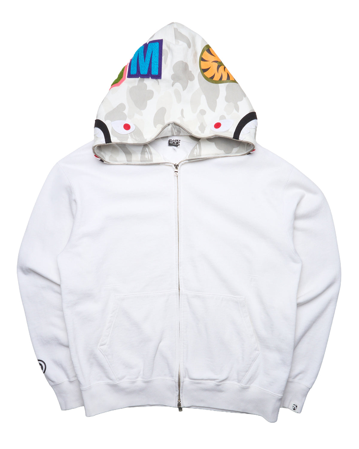 ‘07 BAPE 3rd Gen Camo-Hood Shark Full-Zip