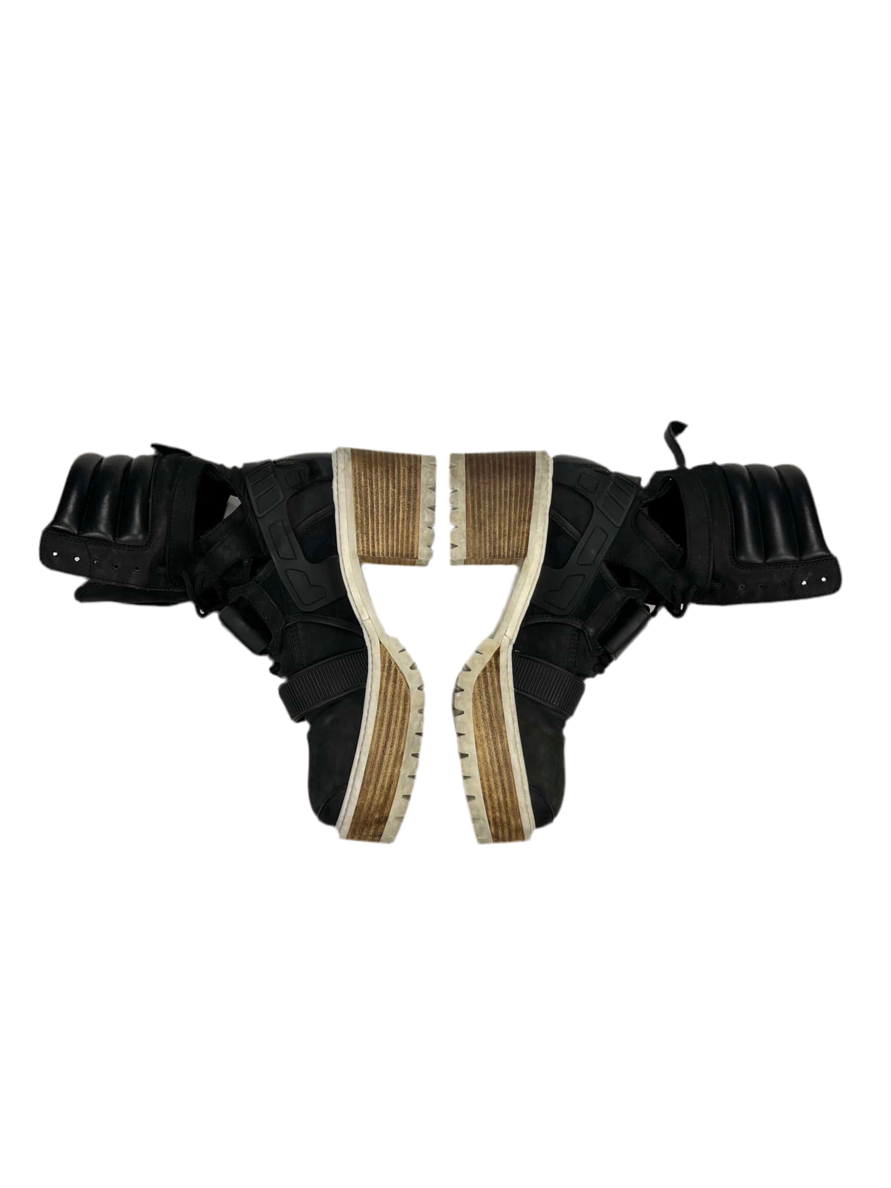 F/W15 Hood By Air ‘Avalanche’ Platform Heels Boots