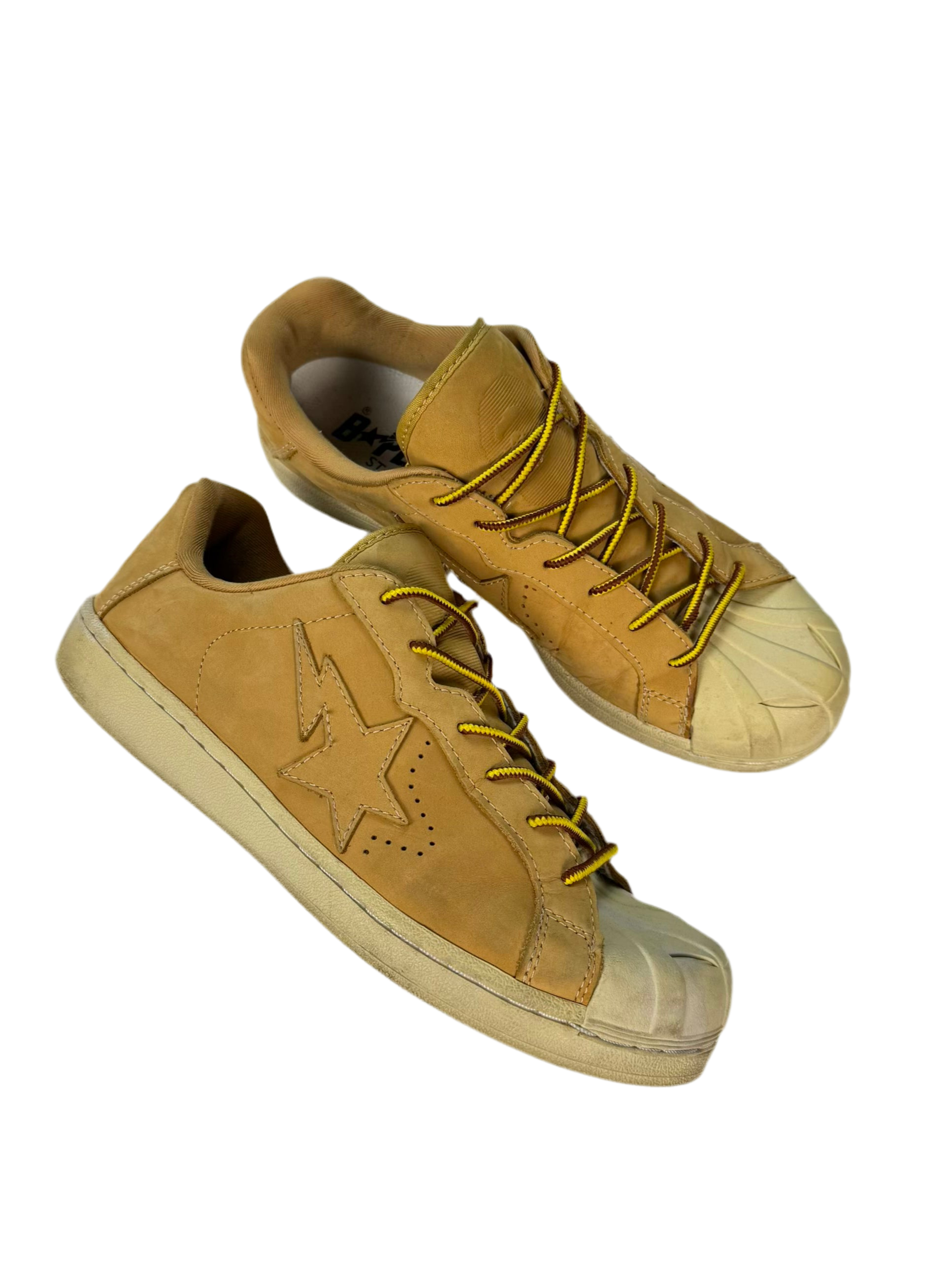 Early 2000s APE Suede Skullsta
