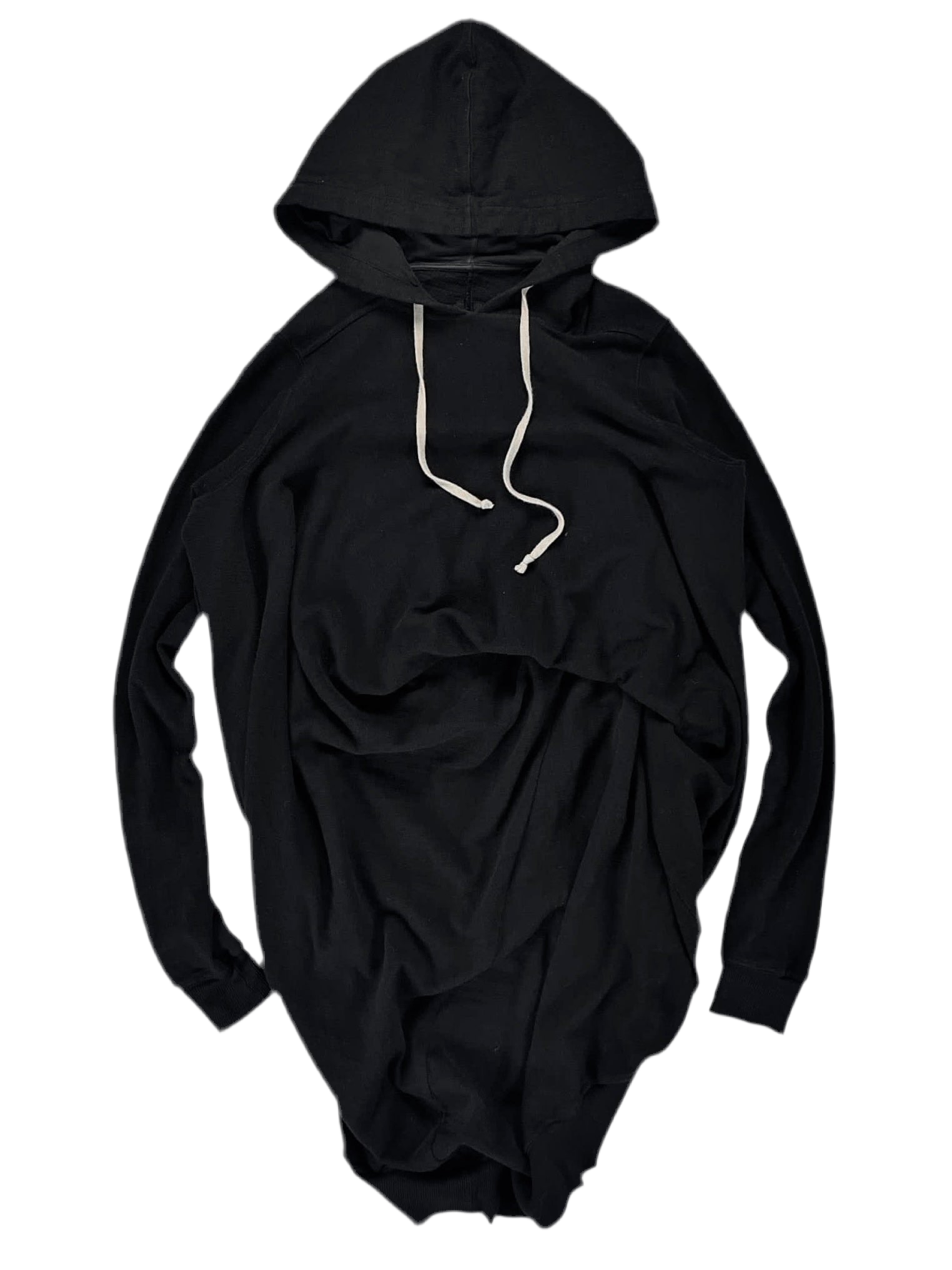 F/W17 Rick Owens DRKSHDW Deformed Hoodie
