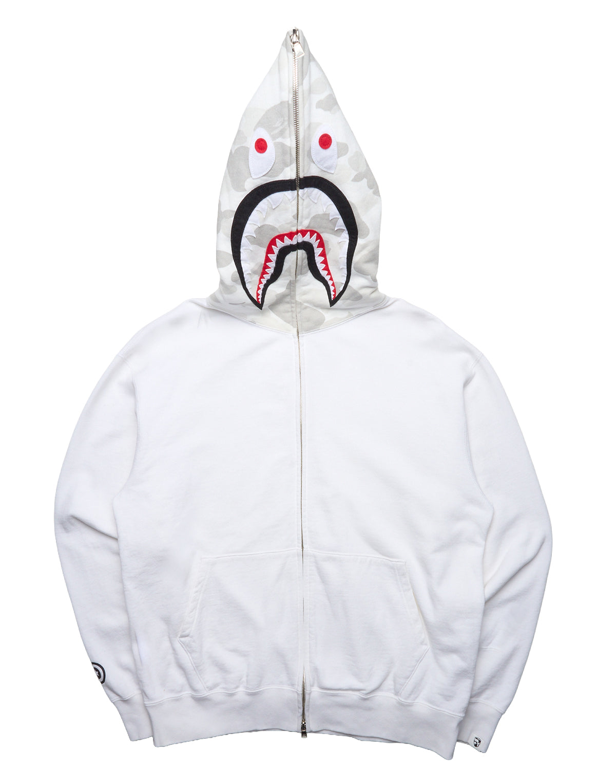 ‘07 BAPE 3rd Gen Camo-Hood Shark Full-Zip