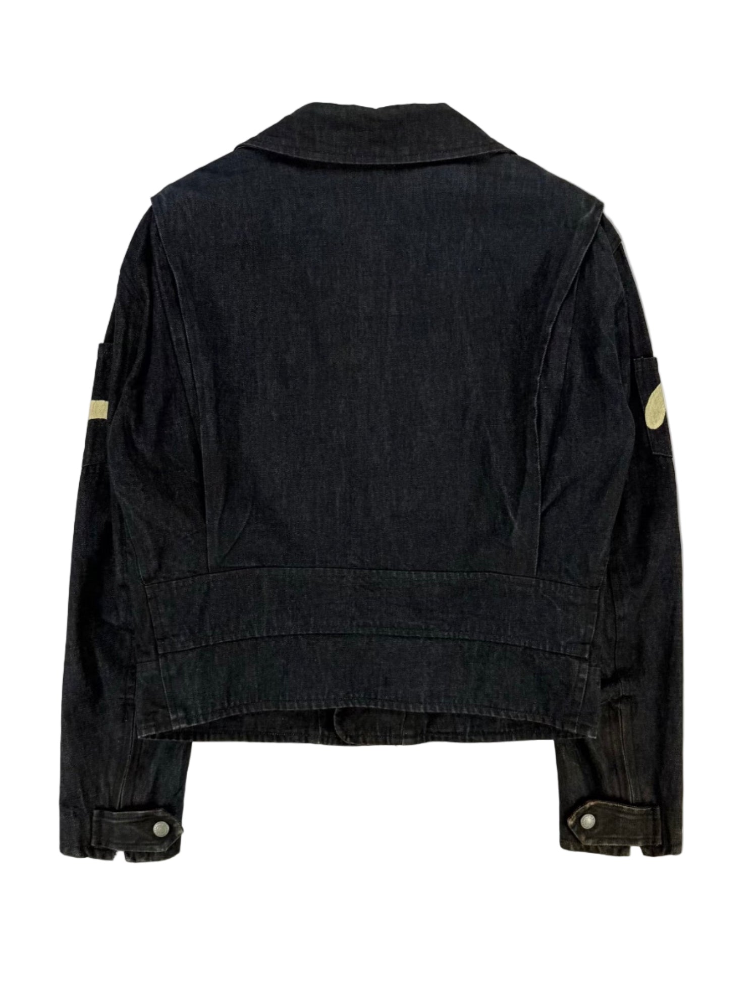 Early 2000s Evisu Deluxe Multi-Pocket Biker Denim