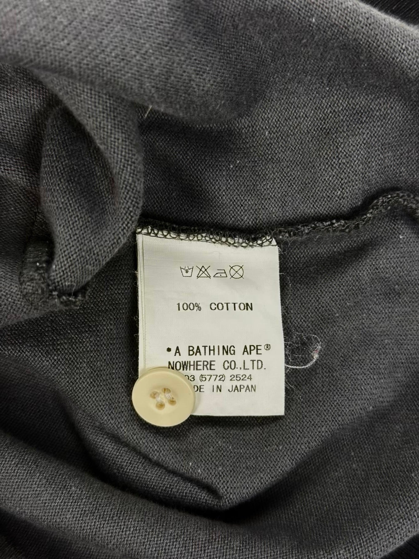 Early 00s APE Camo Baby Polo