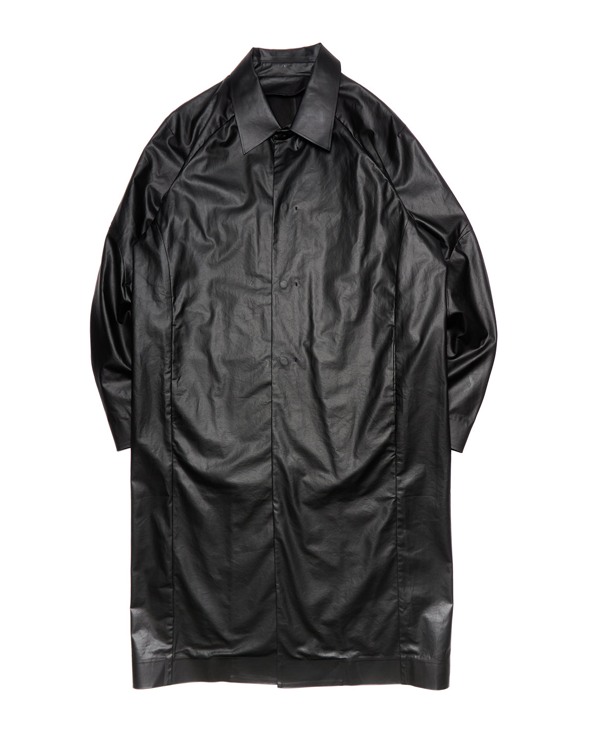 Post Archive Faction 5.1 (Right) Black Coated Rain Coat