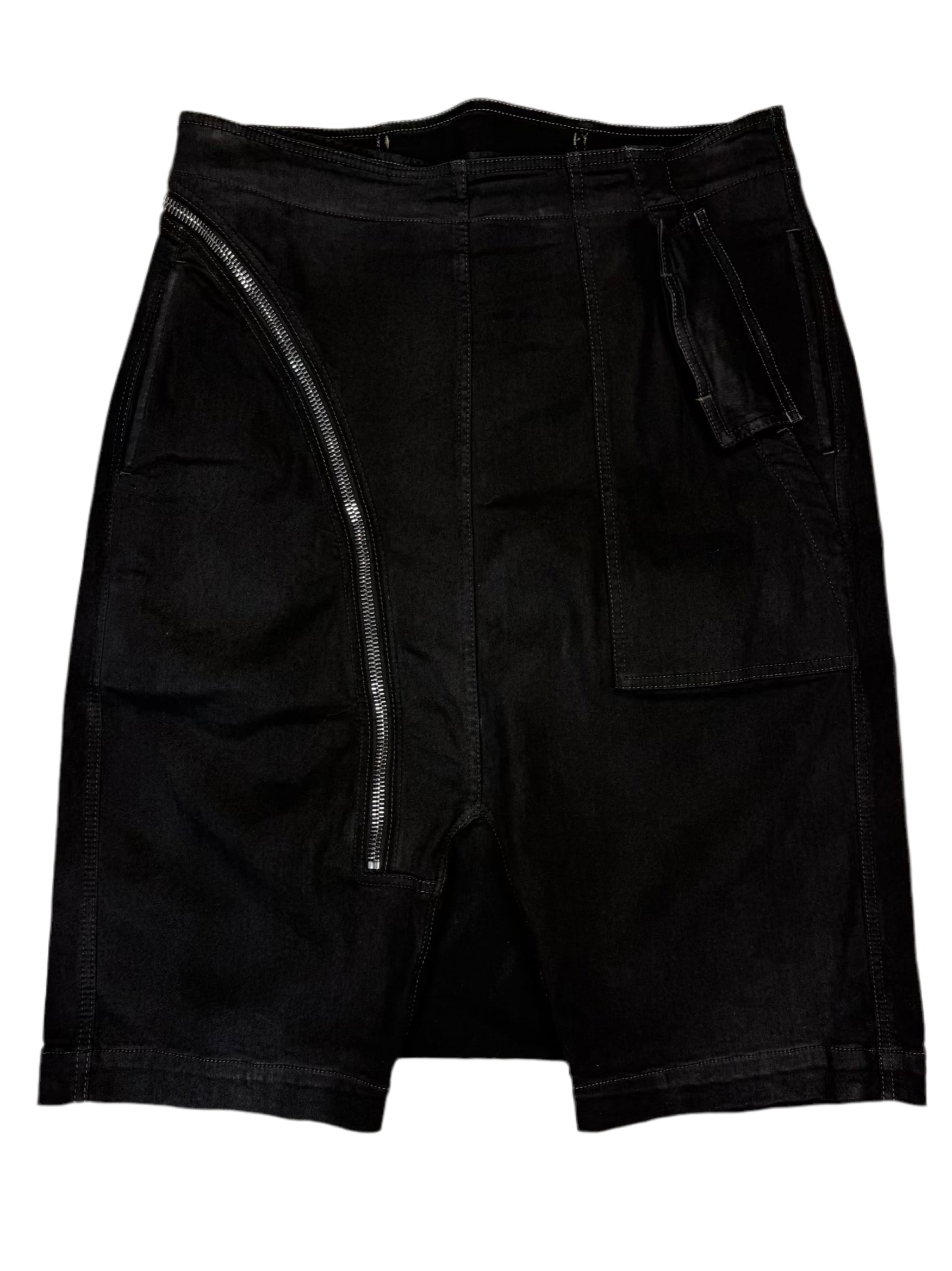 S/S23 Rick Owens ‘Aircut’ Denim Shorts
