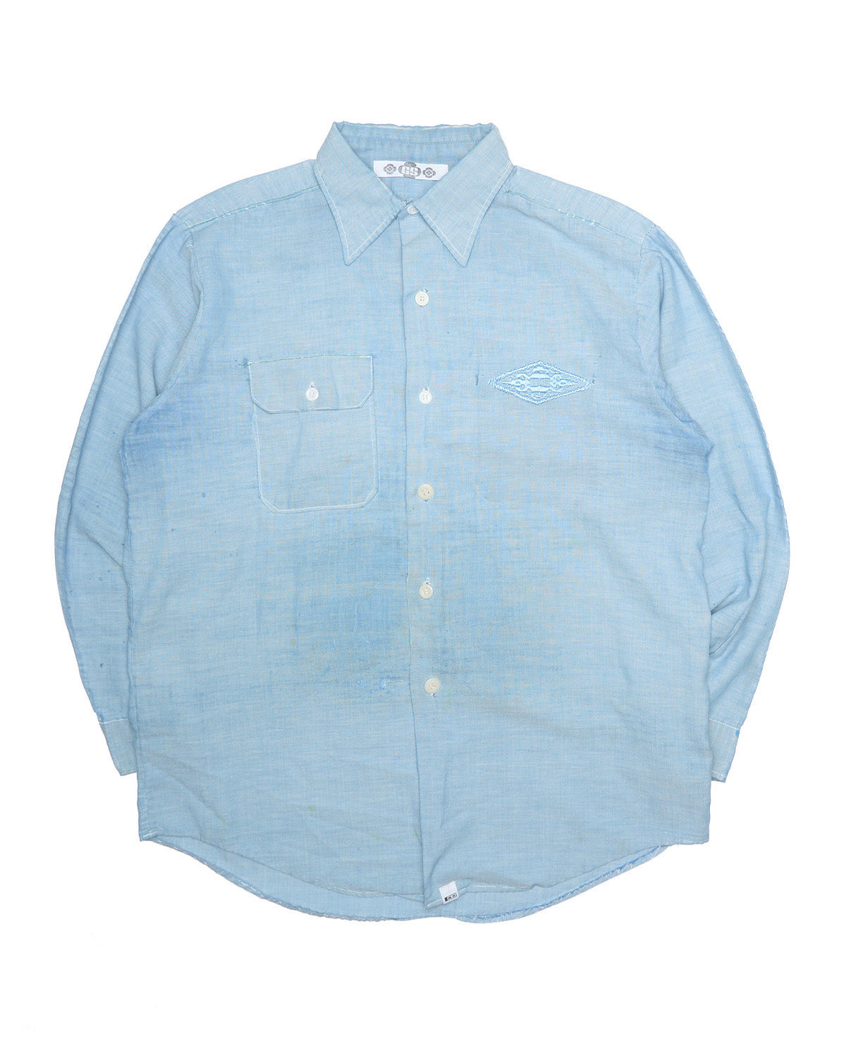 Denim Dealer x Knock Twice™ GS Crest Dress Shirt LS