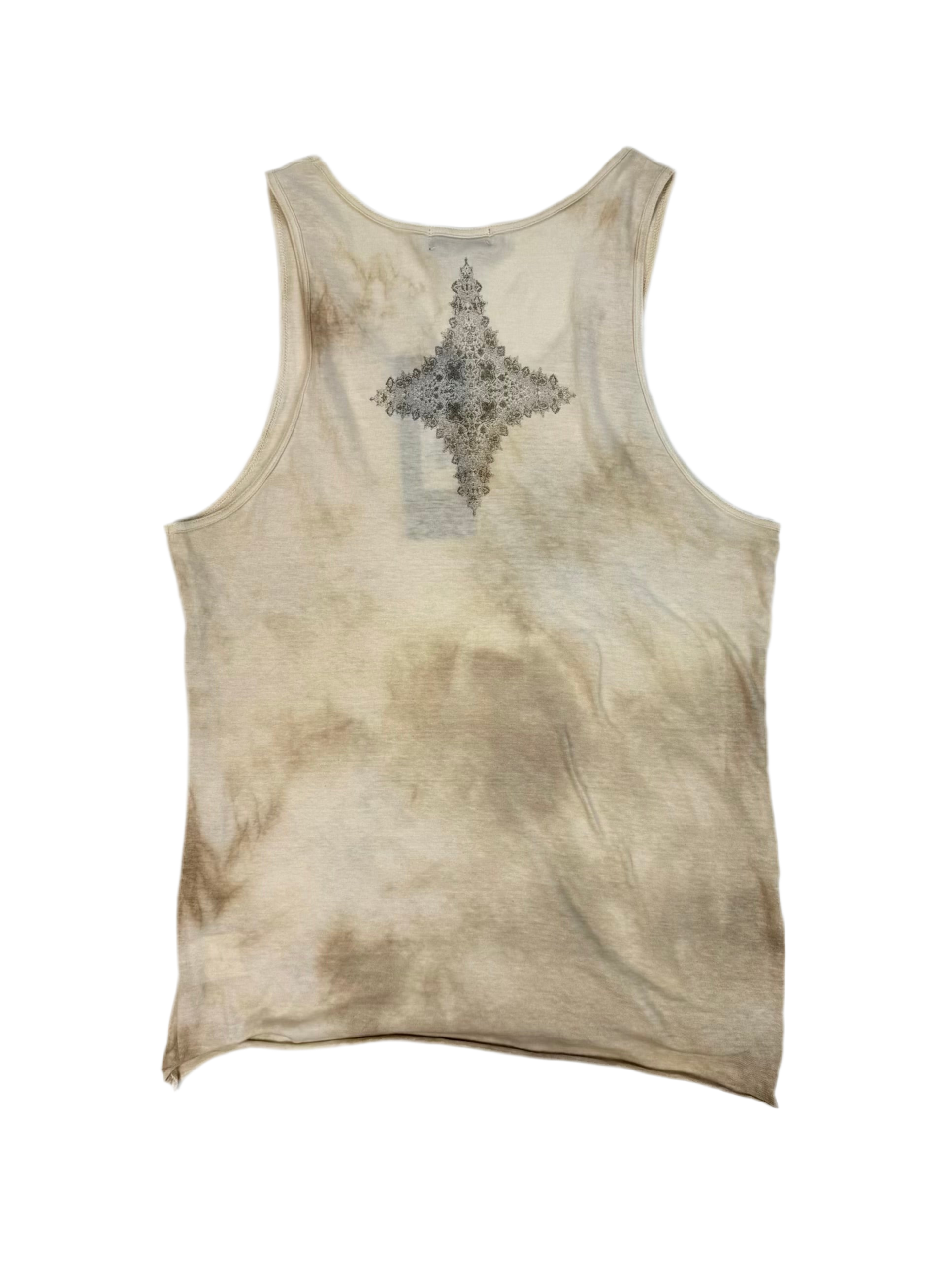 Early 00s G.O.A Cross Sigil Tank