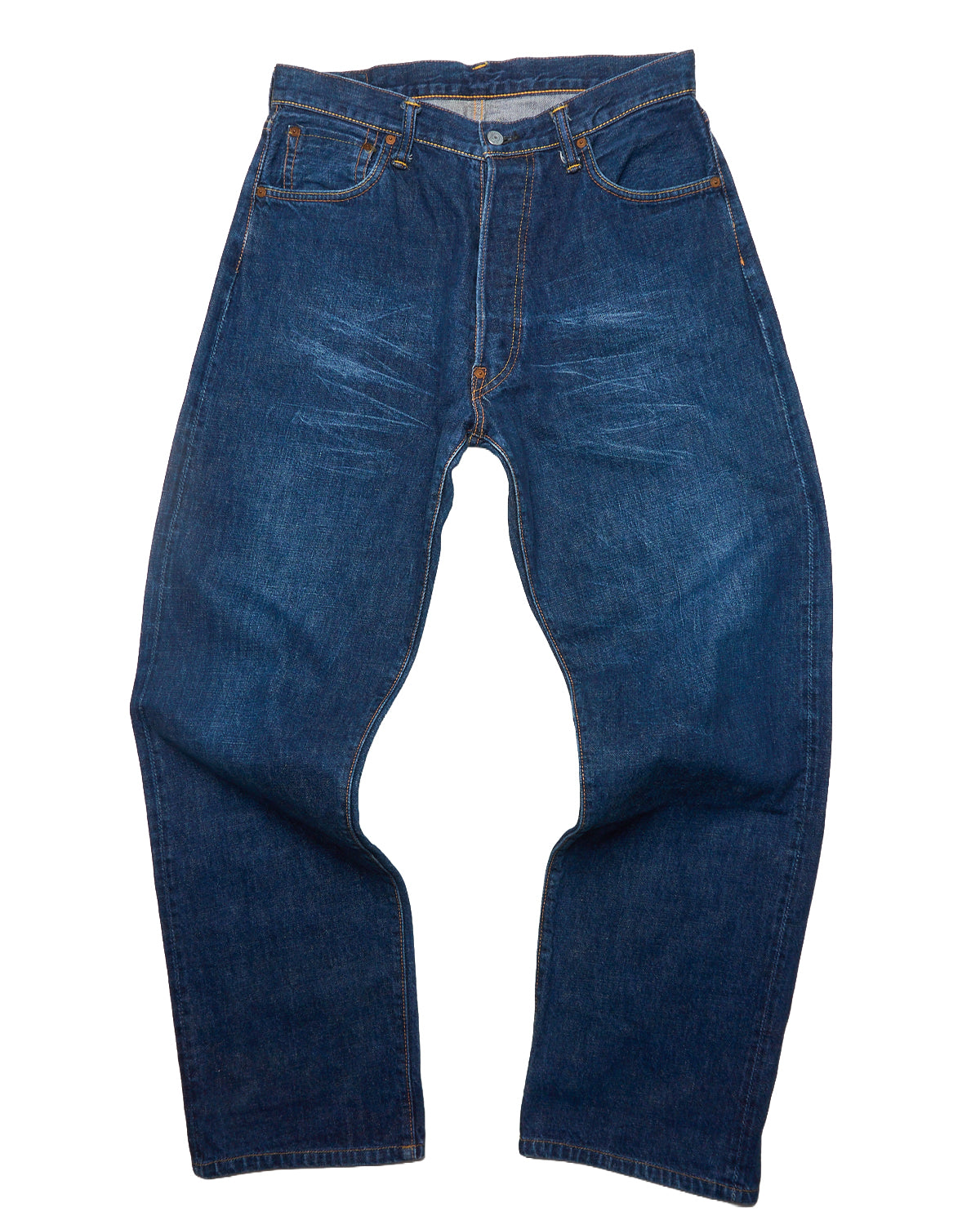 Late 90s EVISU 3M Diakoku No.2 Selvedge Jeans