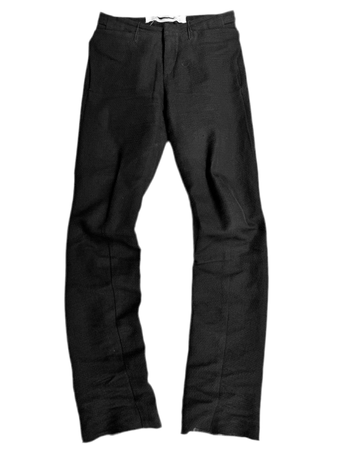 F/W14-15 Individual Sentiments Linen Spiral Pants