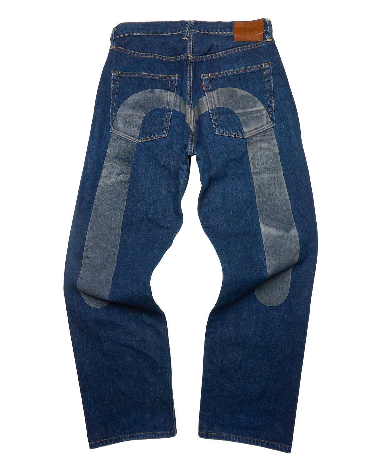 Late 90s EVISU 3M Diakoku No.2 Selvedge Jeans