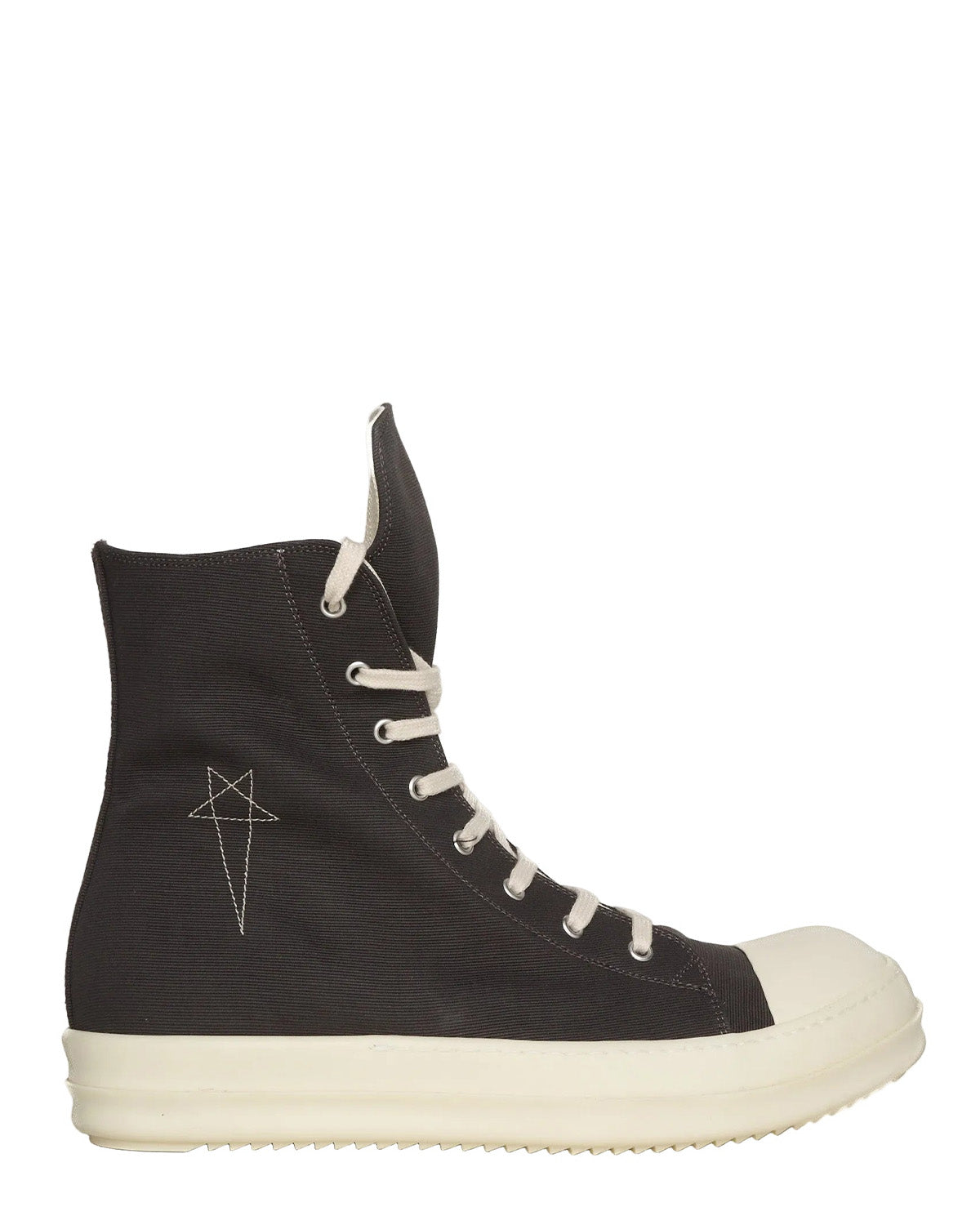 A/W23 Rick Owens DRKSHDW “LUXOR” Dark Dust Pentagram Ramones