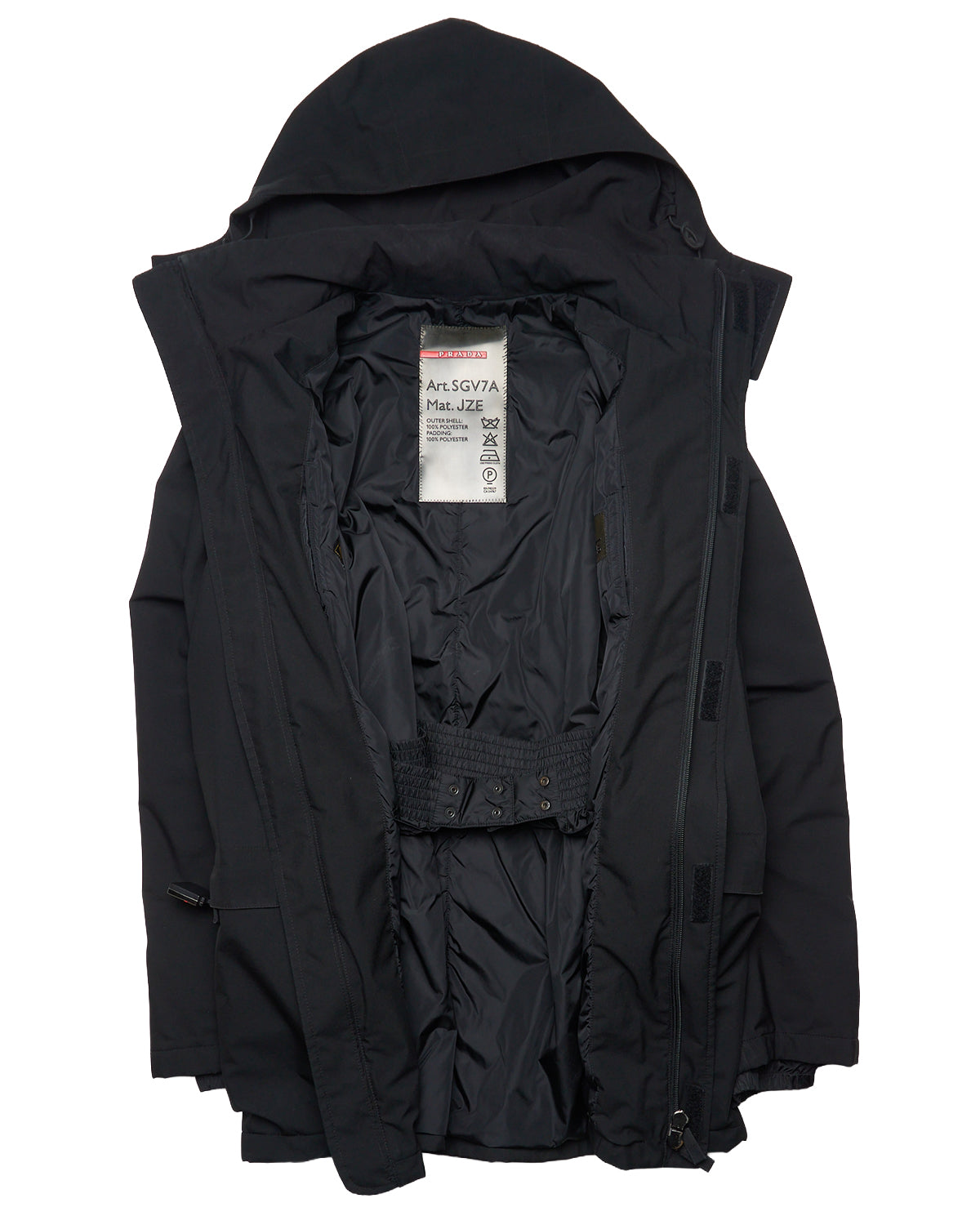 Late 90s Prada Sport Hooded Parka