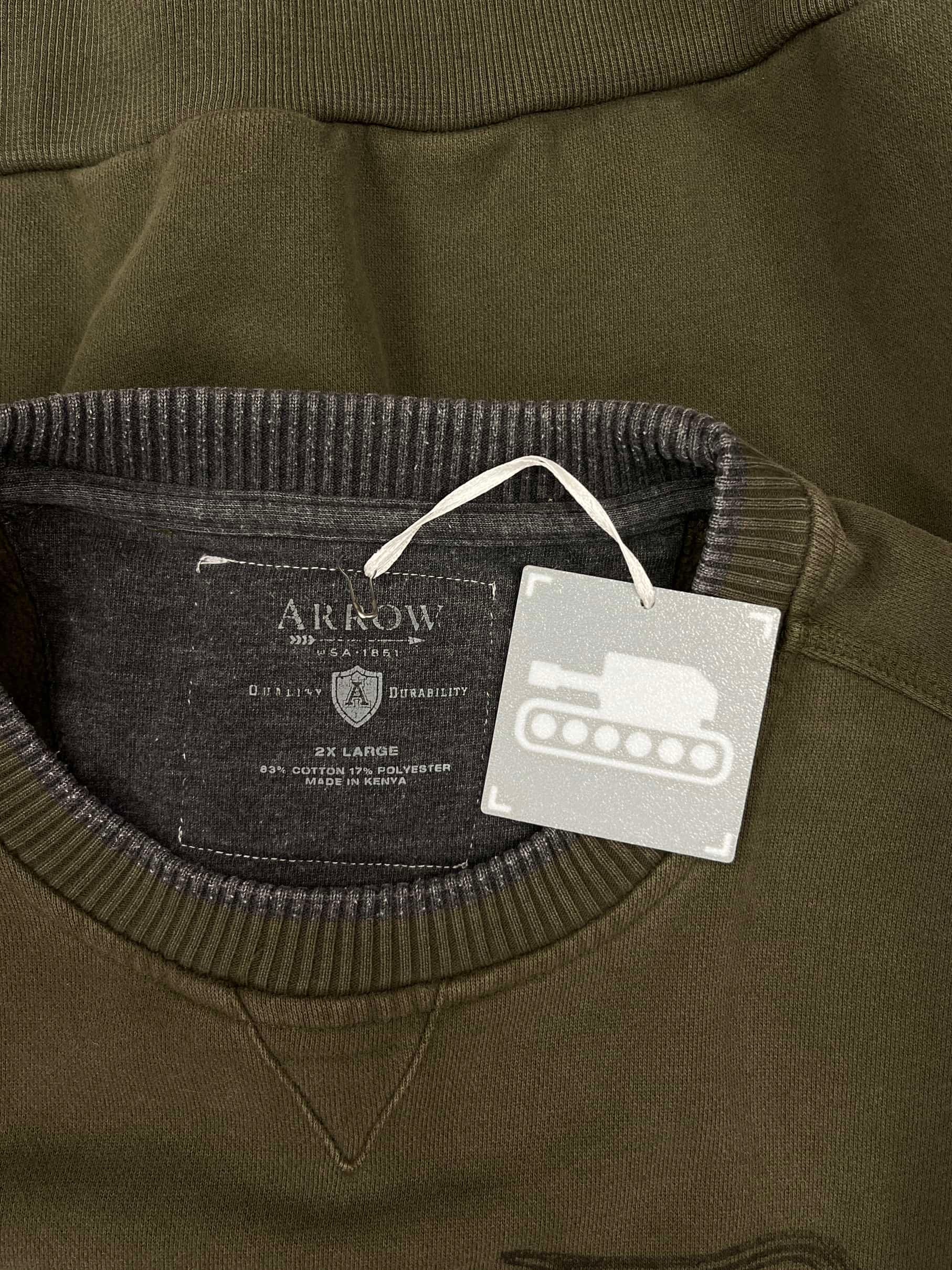 DEC o WAR 3% Mac-10 Crewneck