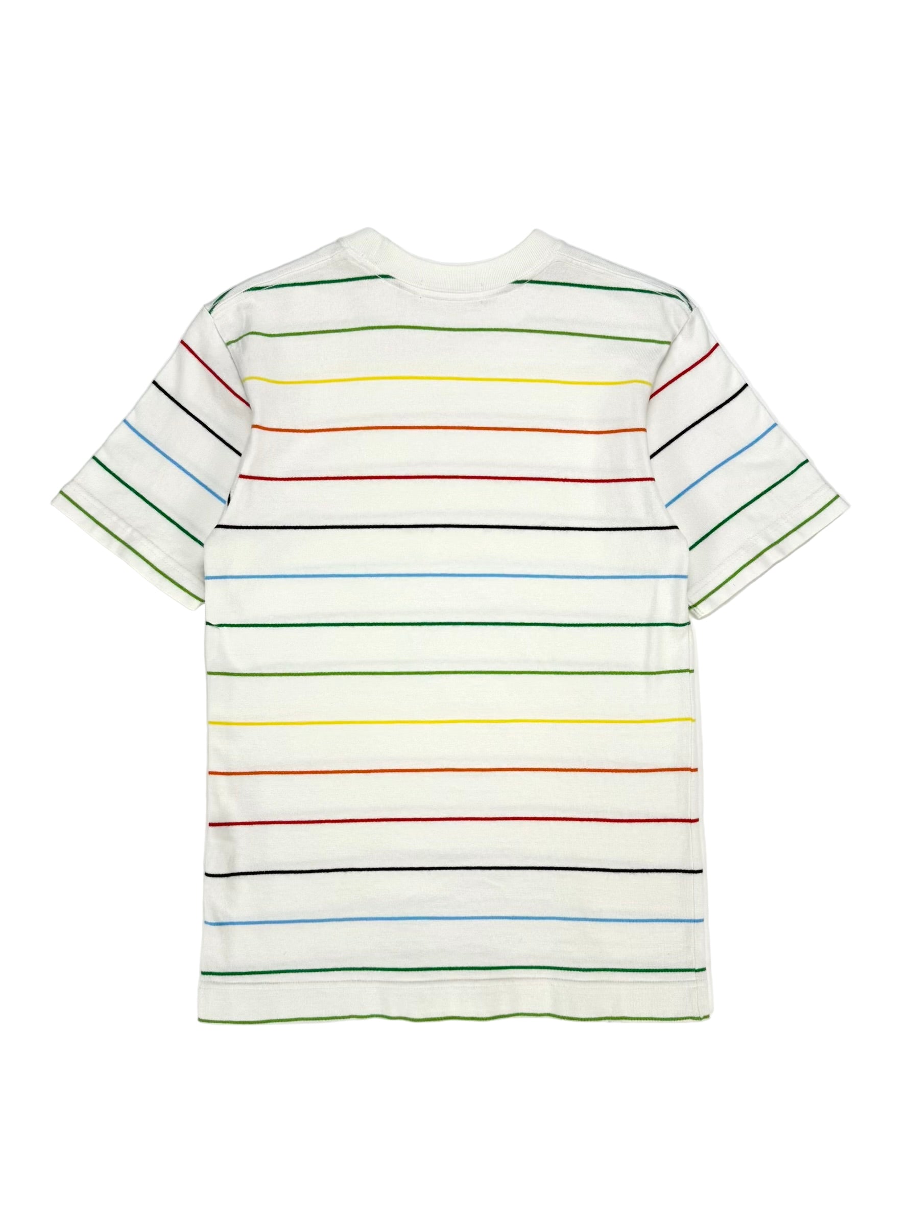 Early 00s BAPE Rainbow Stripe Tee