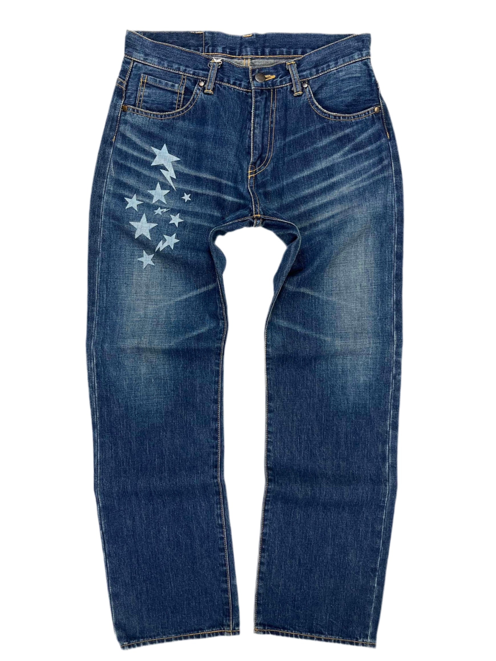 Early 00s APESTA Lowrise Jeans