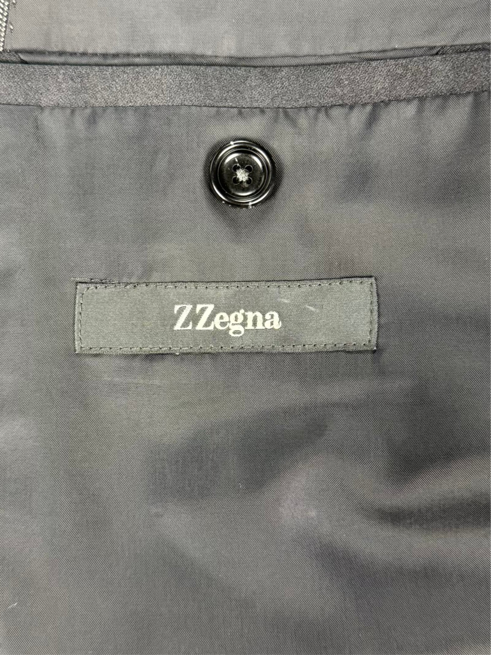 Z Zegna Sport Coat Suit Jacket