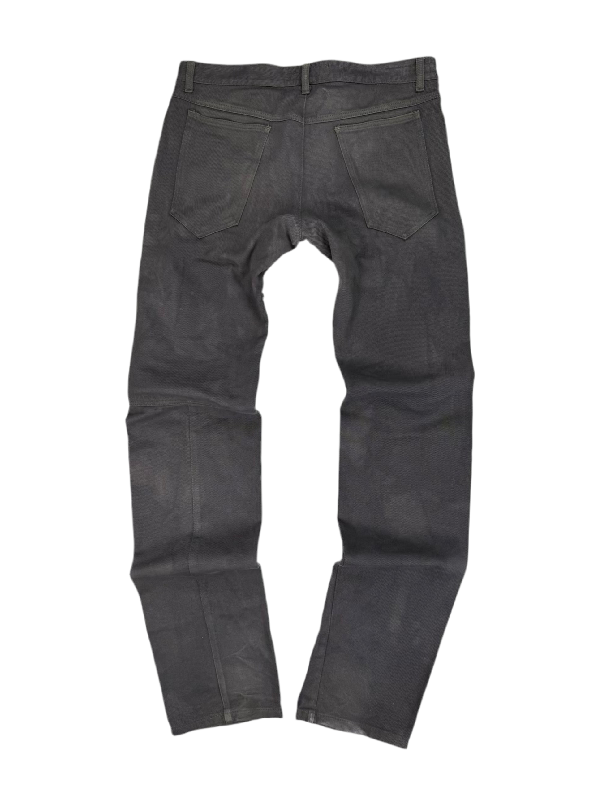 Early 00s ANDREW MACKENZIE Stud Darted Knee Denim