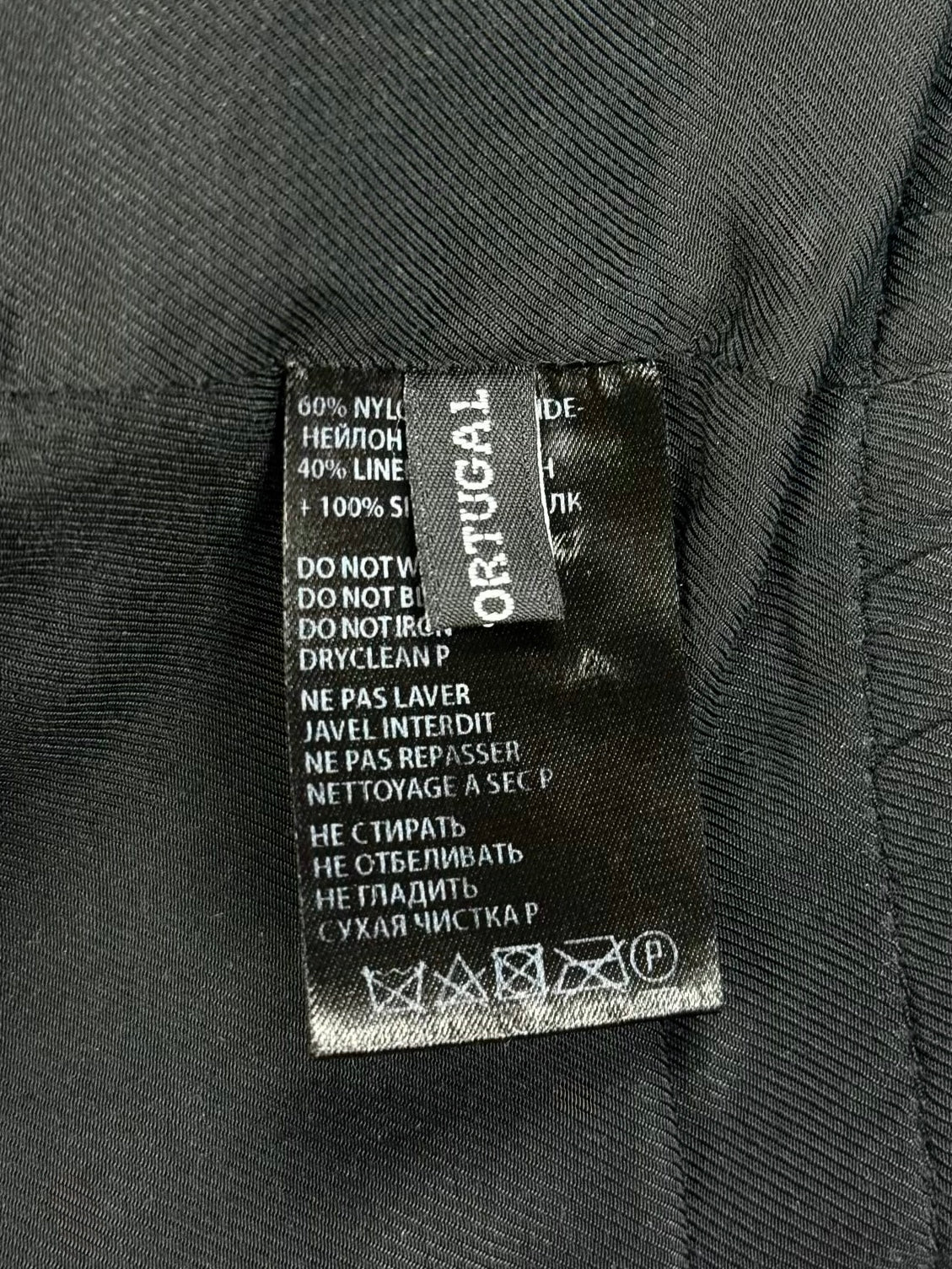 S/S15 Ann Demeulemeester Zip-Up Biker Jacket