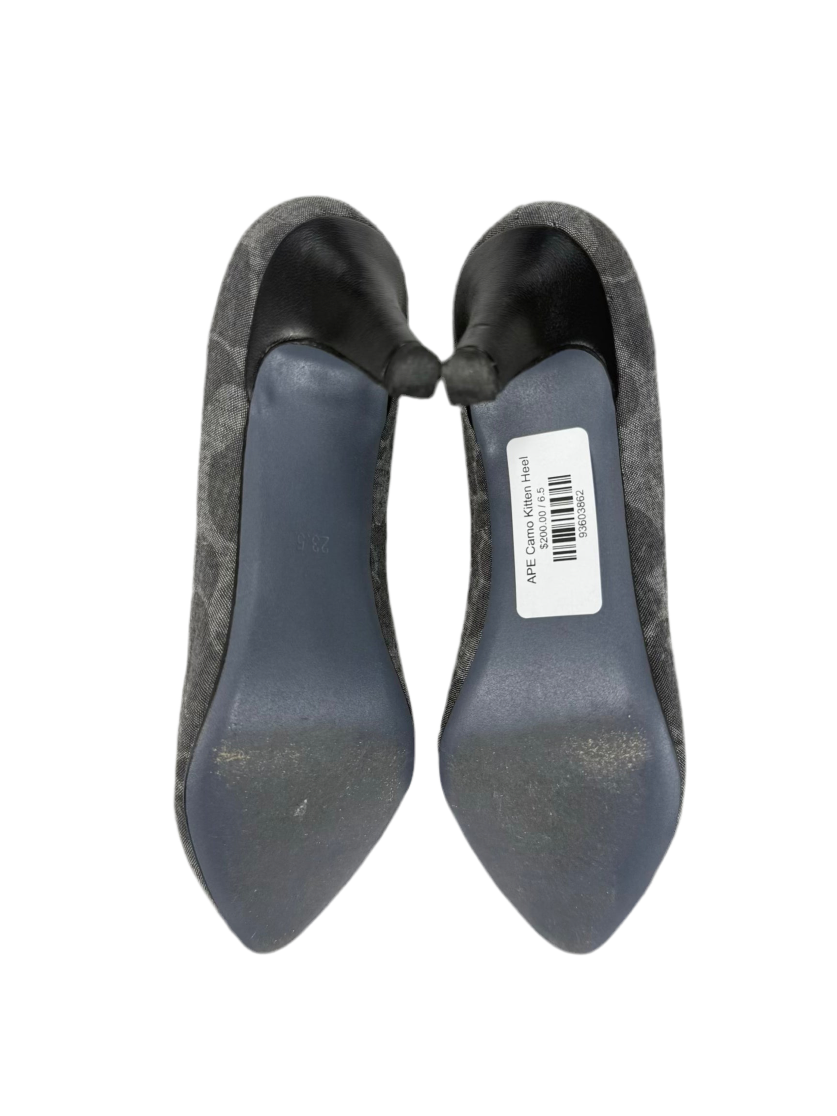 APE Camo Kitten Heel