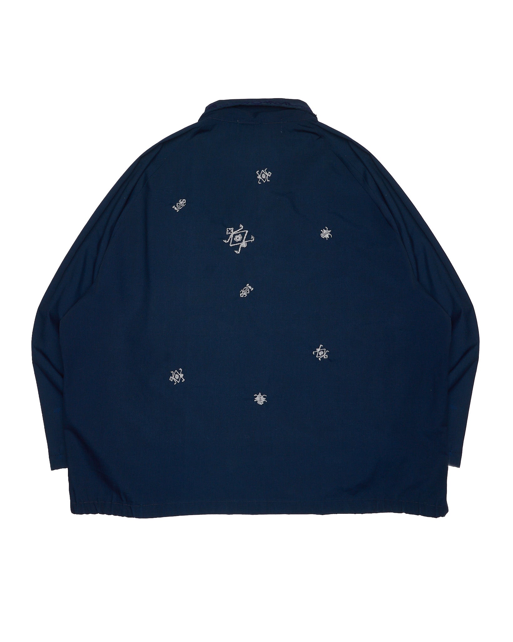 Denim Dealer x Knock Twice™ GS Deep Blue Crest Jacket