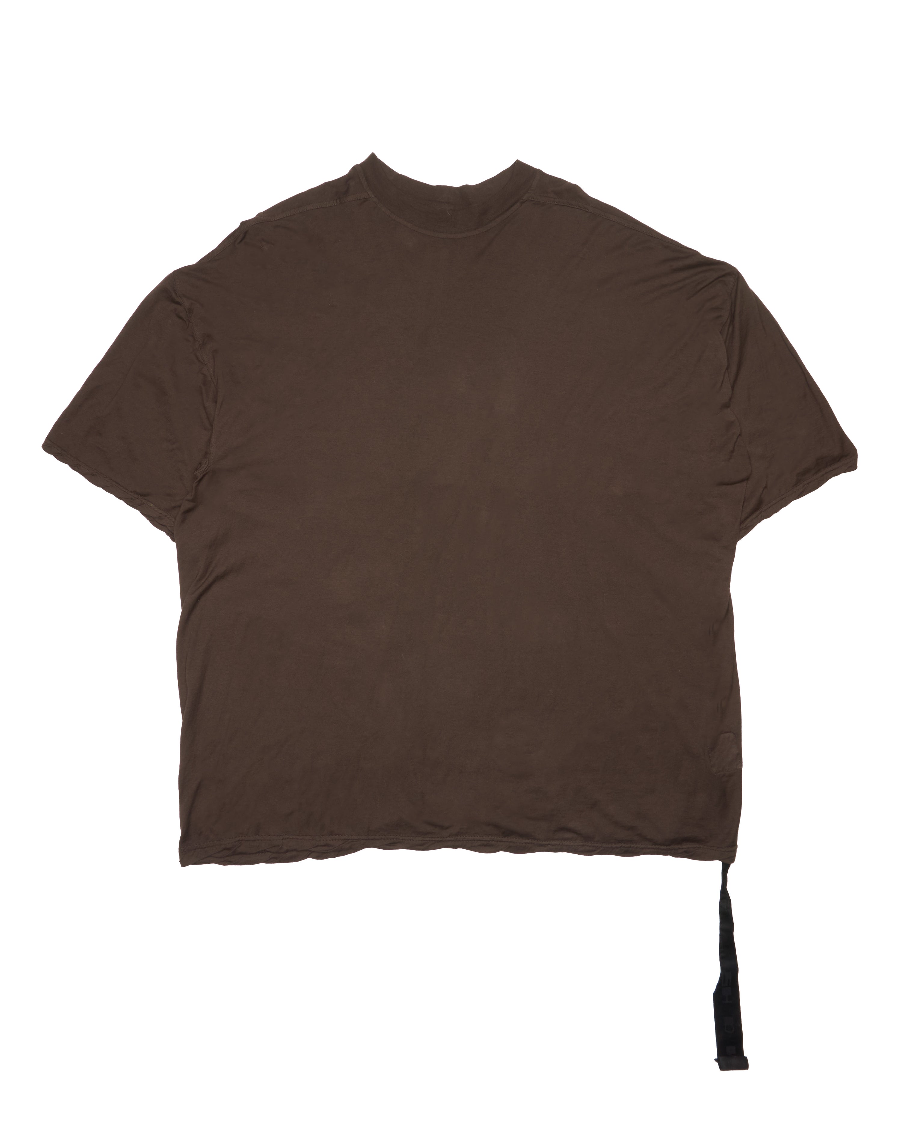 A/W22 Rick Owens DRKSHDW "STROBE" Dark Dust Oversized Tee