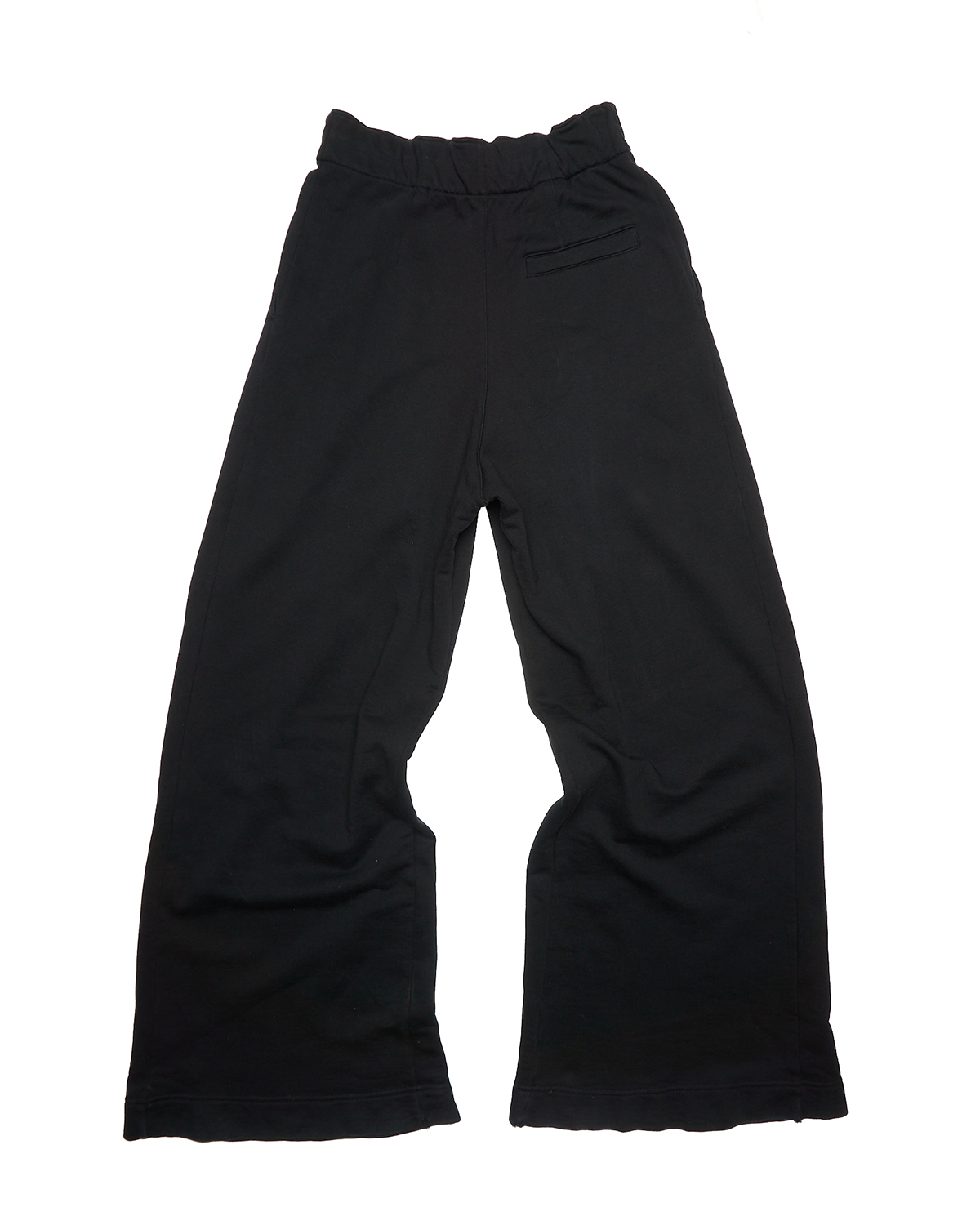 Dries Van Noten Drawstring Pleat Front Wide-Leg Sweatpants