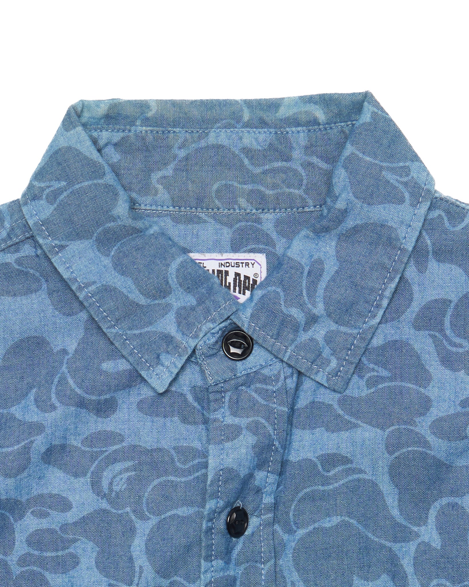 2010s BAPE Camo Cotton Shirt