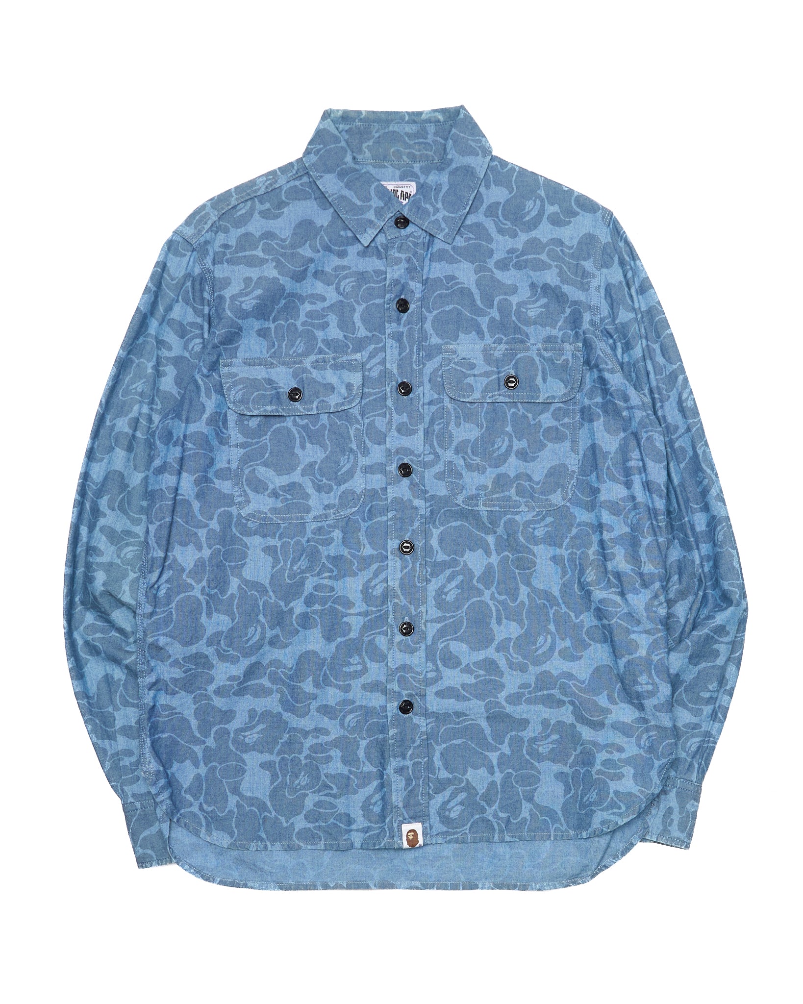 2010s BAPE Camo Cotton Shirt
