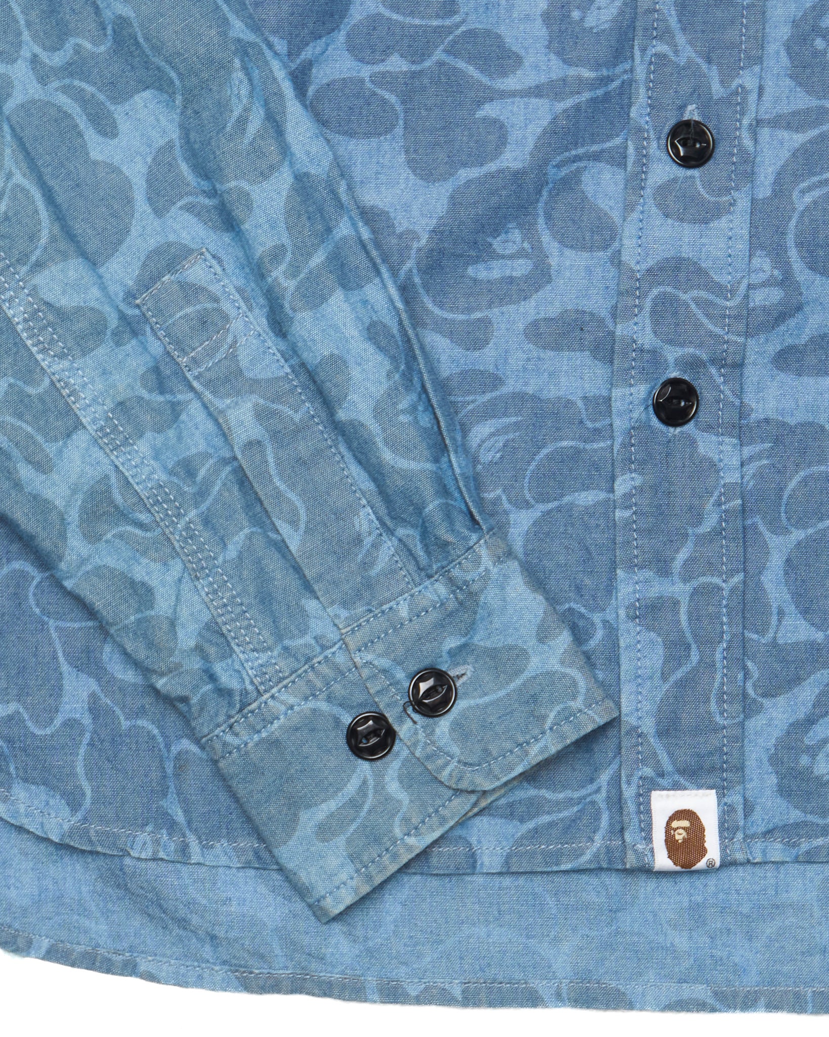 2010s BAPE Camo Cotton Shirt