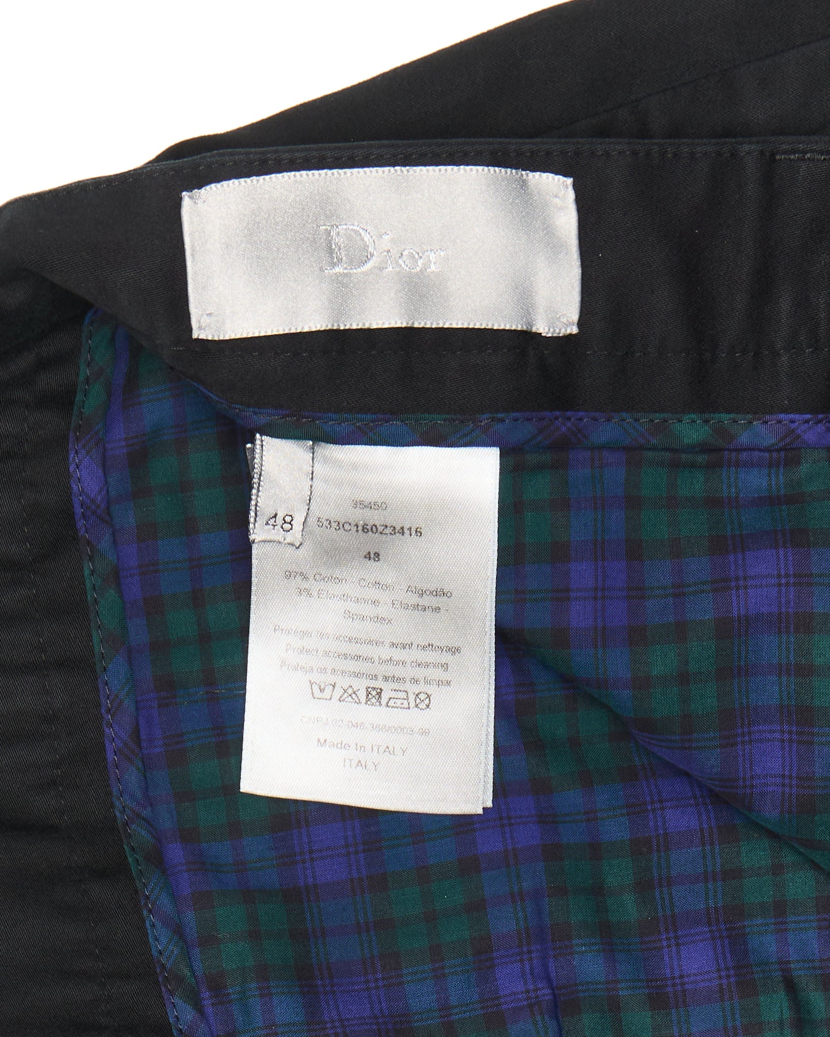 2010s Dior Homme Slim Tapered Trousers