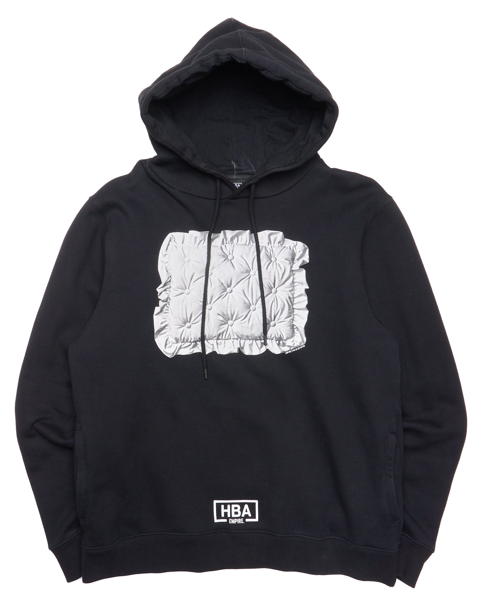 2015 HOOD BY AIR Pillow Graphic Hoodie