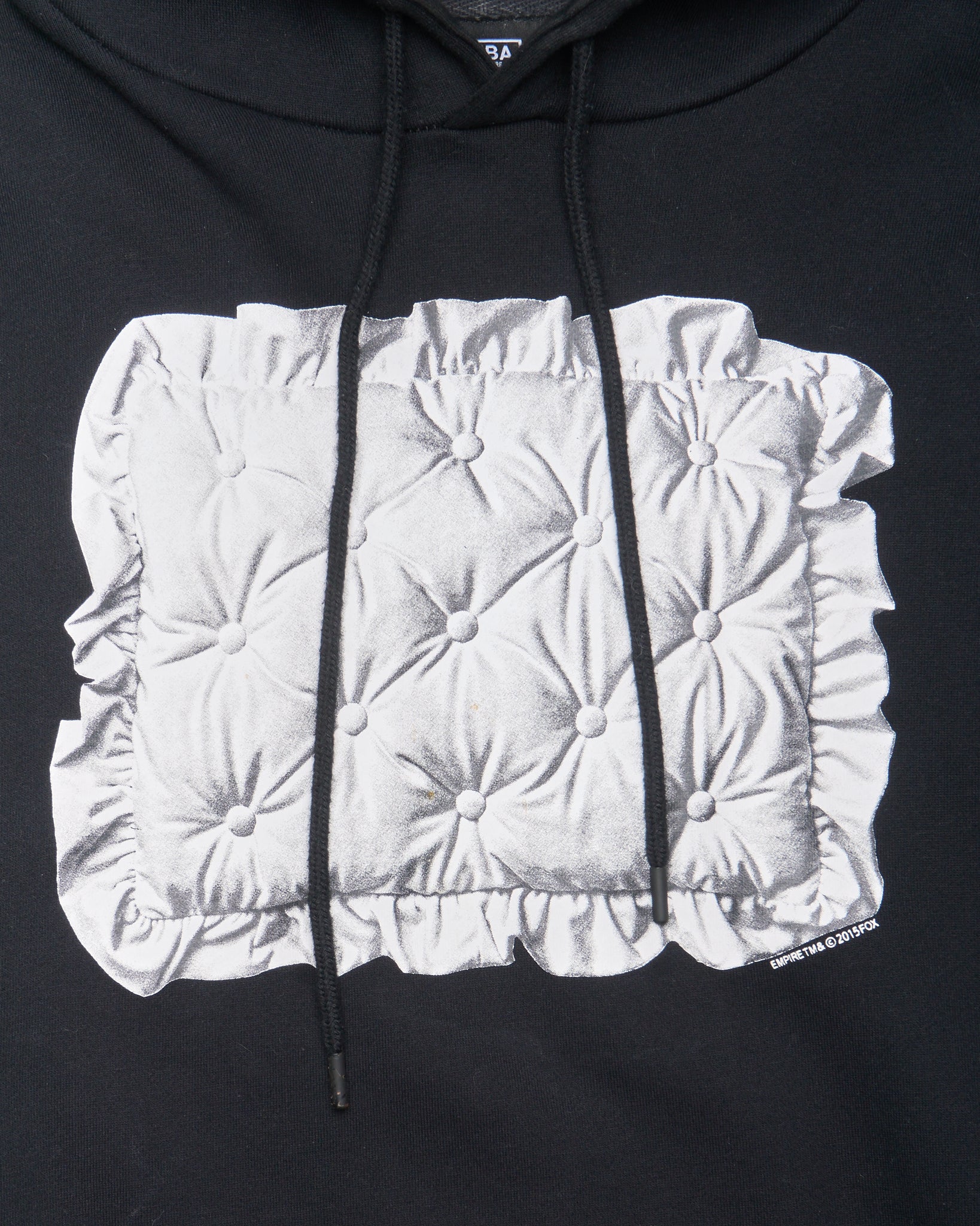 2015 HOOD BY AIR Pillow Graphic Hoodie