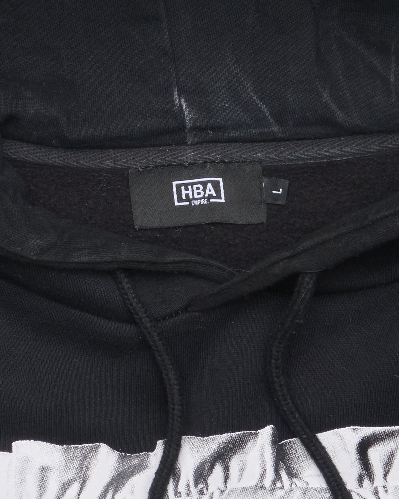 2015 HOOD BY AIR Pillow Graphic Hoodie