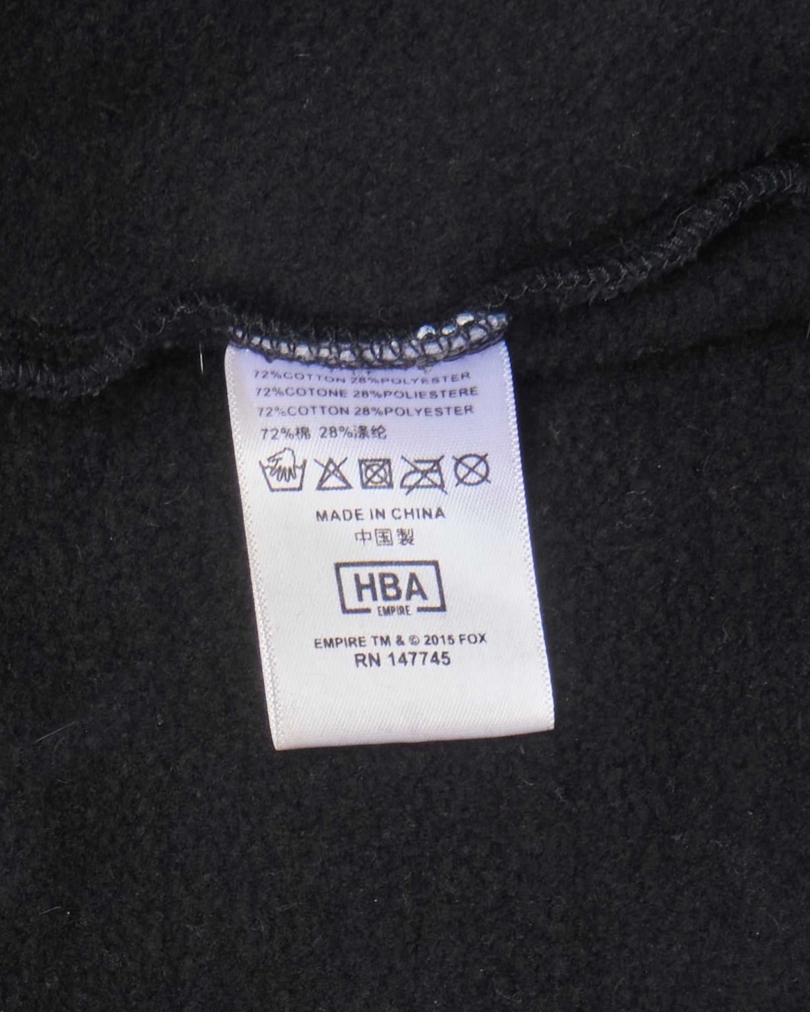 2015 HOOD BY AIR Pillow Graphic Hoodie