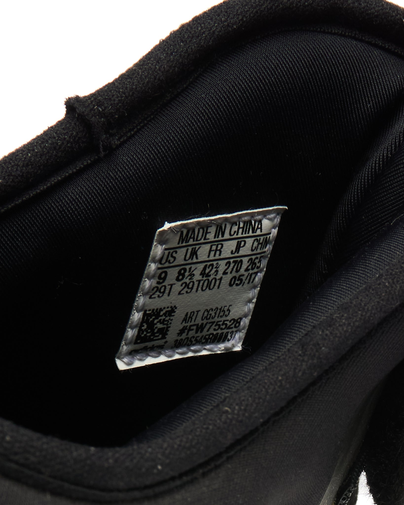 2017 Y-3 Ryo ‘Moss Green’ Velcro Running Shoes