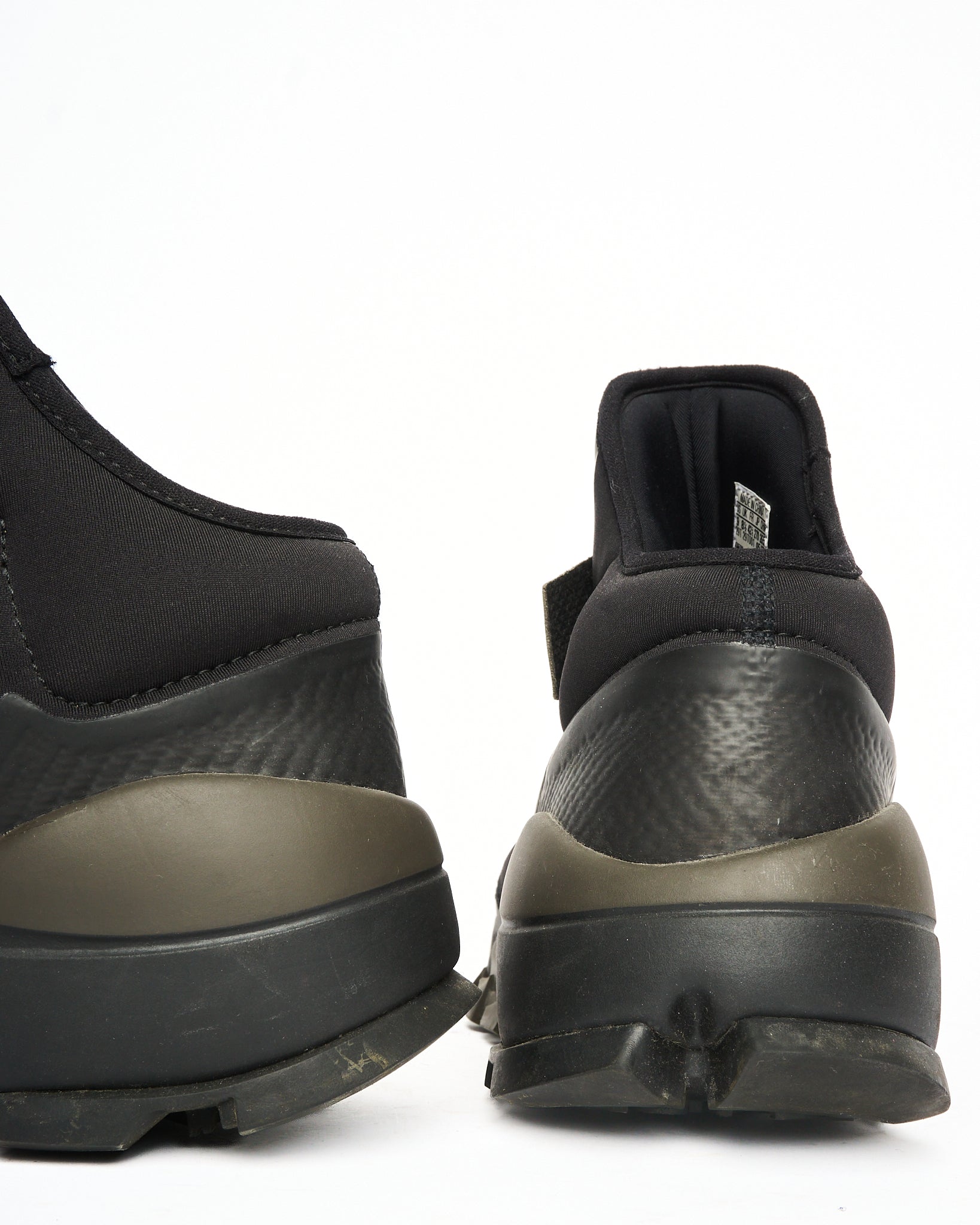 2017 Y-3 Ryo ‘Moss Green’ Velcro Running Shoes