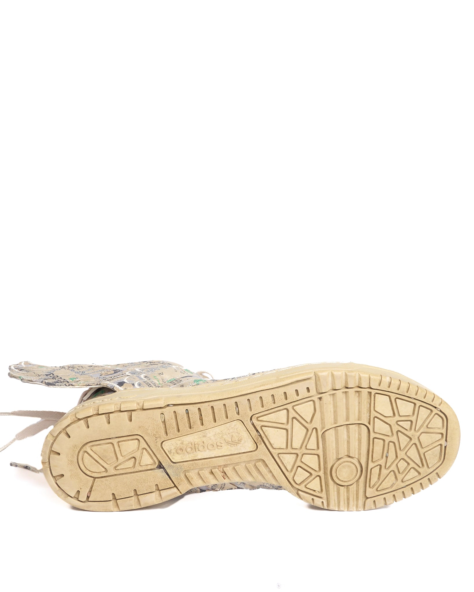 2021 Adidas JS 2.0 "Money" High Top Sneakers