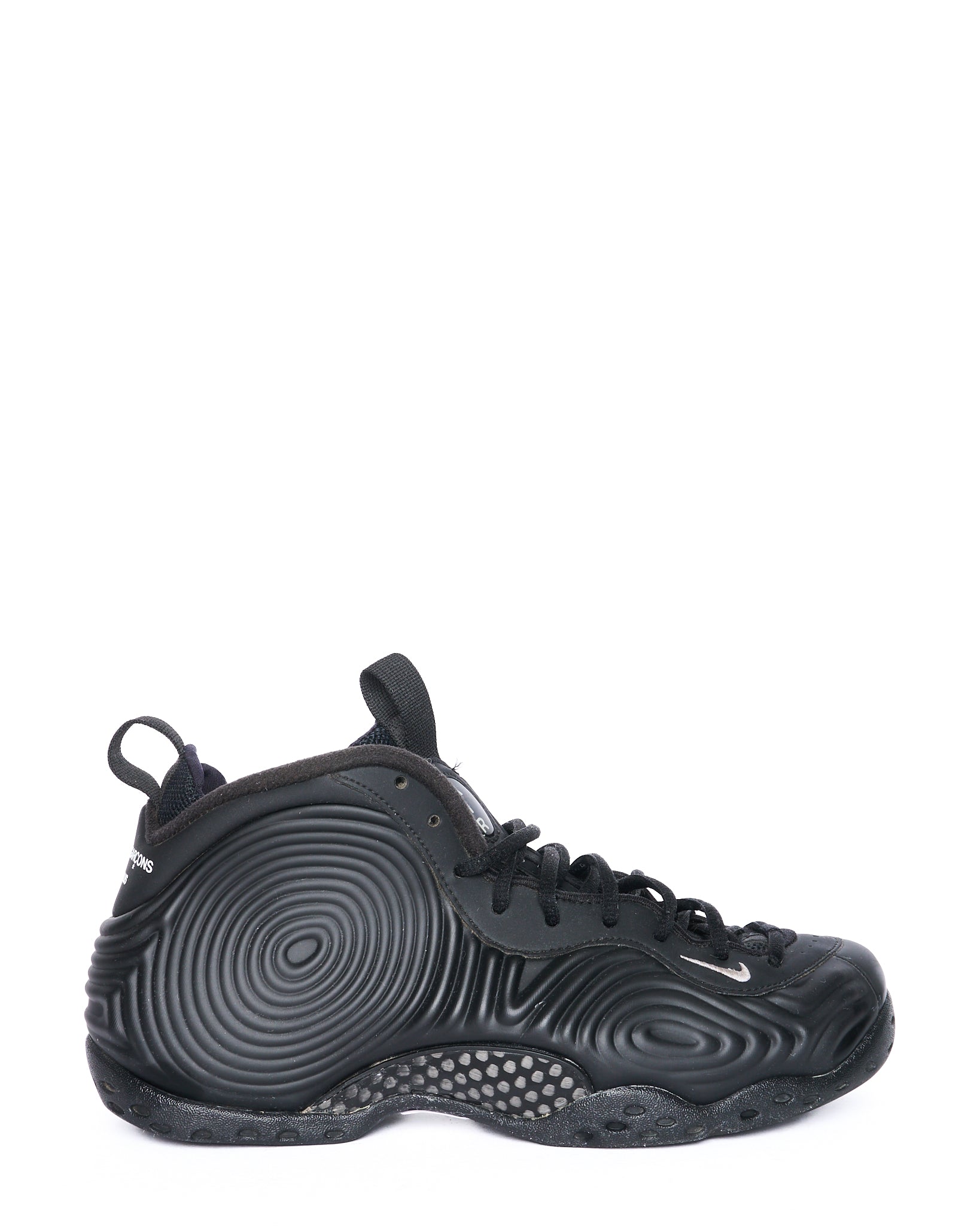 2021 COMME des GARCONS HOMME PLUS x Nike Air Black Foamposite One