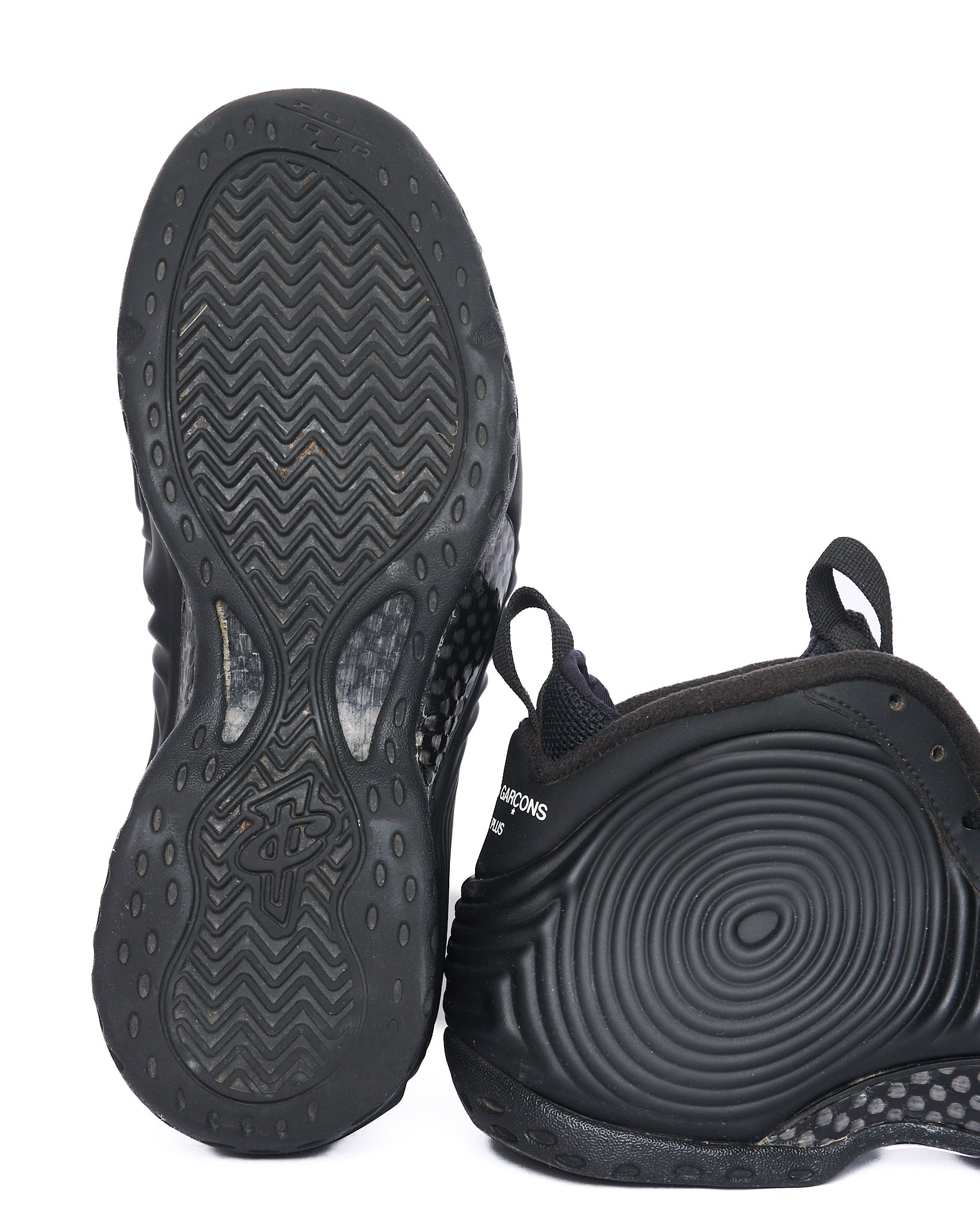 2021 COMME des GARCONS HOMME PLUS x Nike Air Black Foamposite One