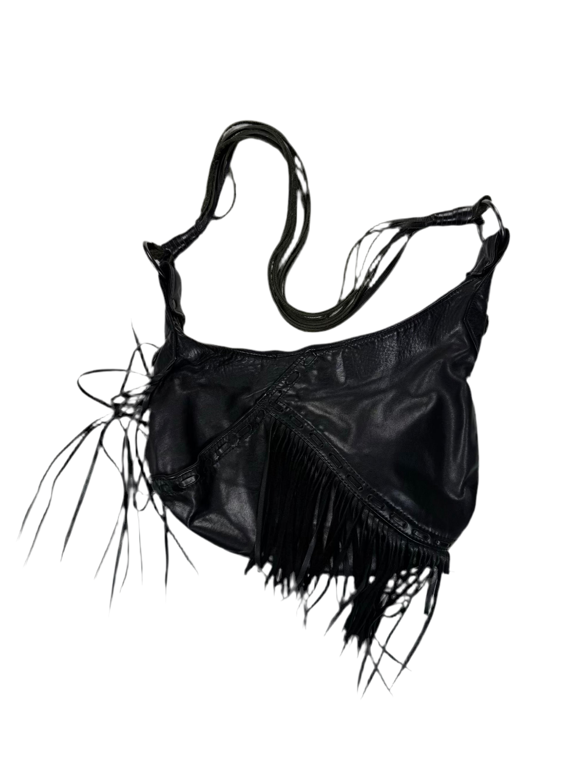 Early 00s 5351 Pour Les Femmes Western Fringe Bag