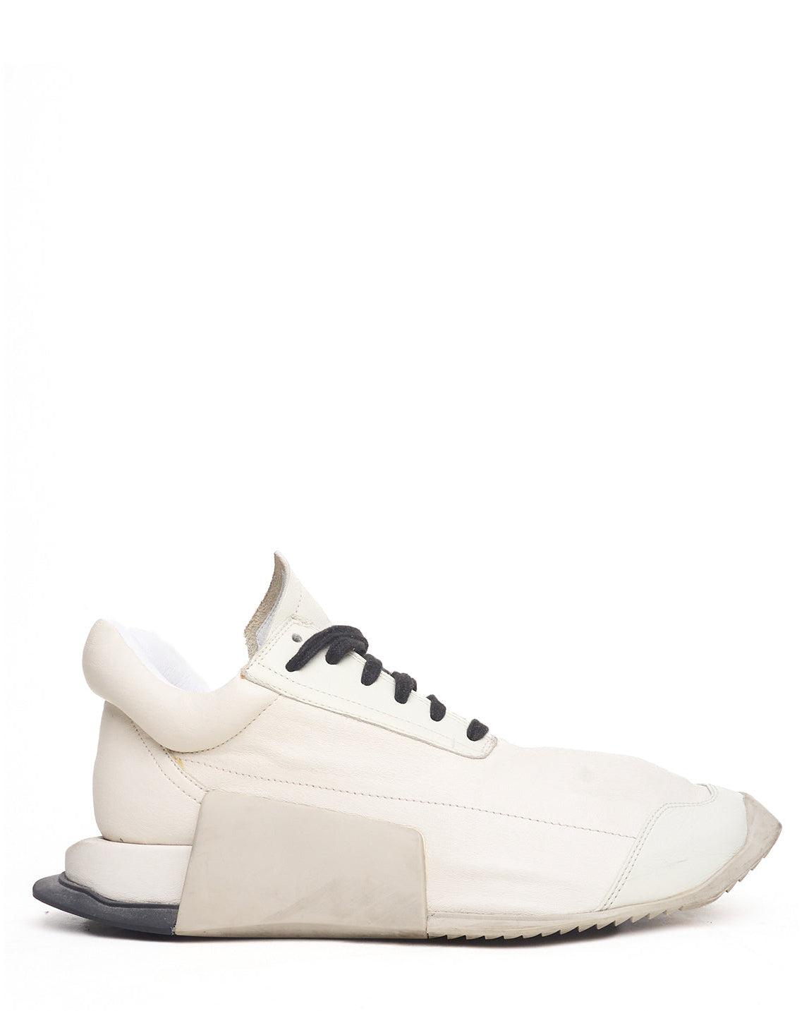 A/W17 Rick Owens x adidas Leather Runner Sneakers
