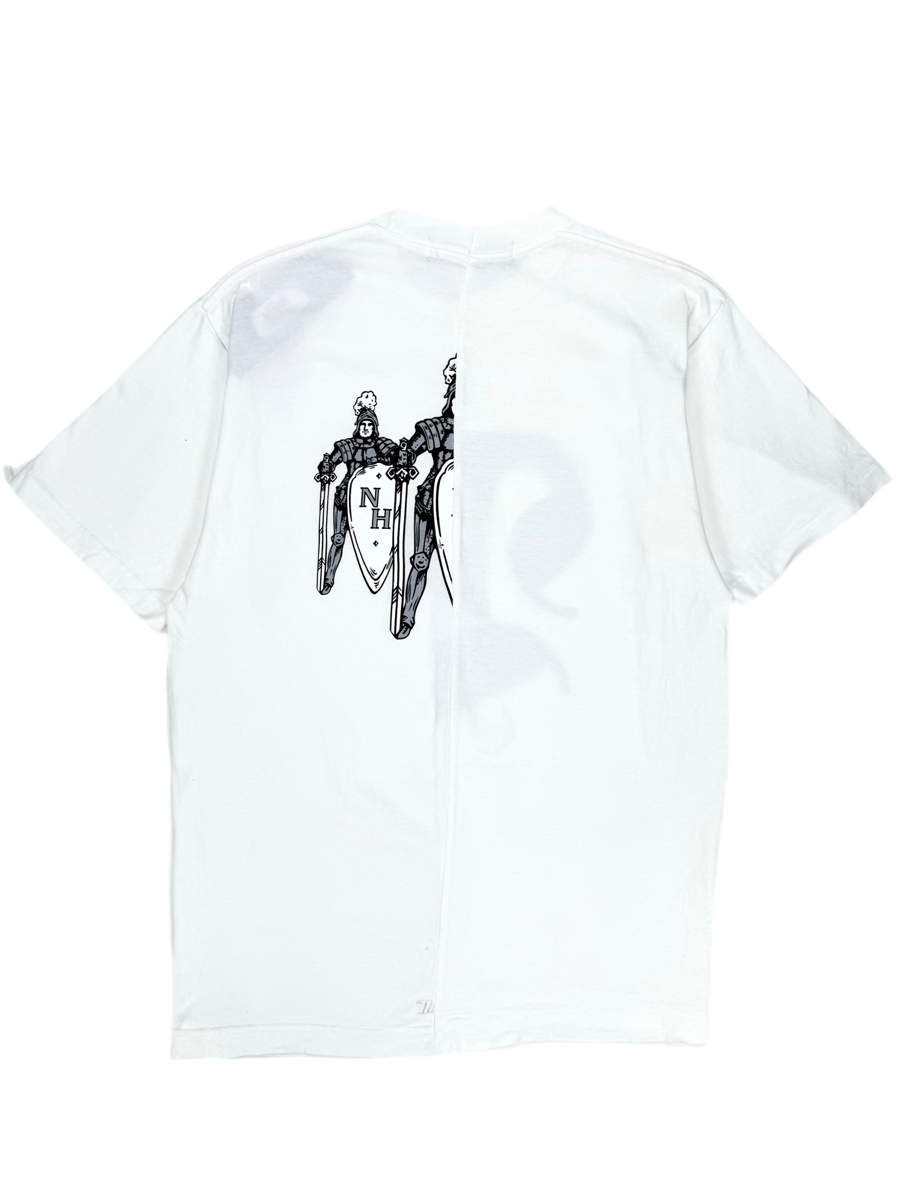 Early 00s APE x NBHD Split Tee