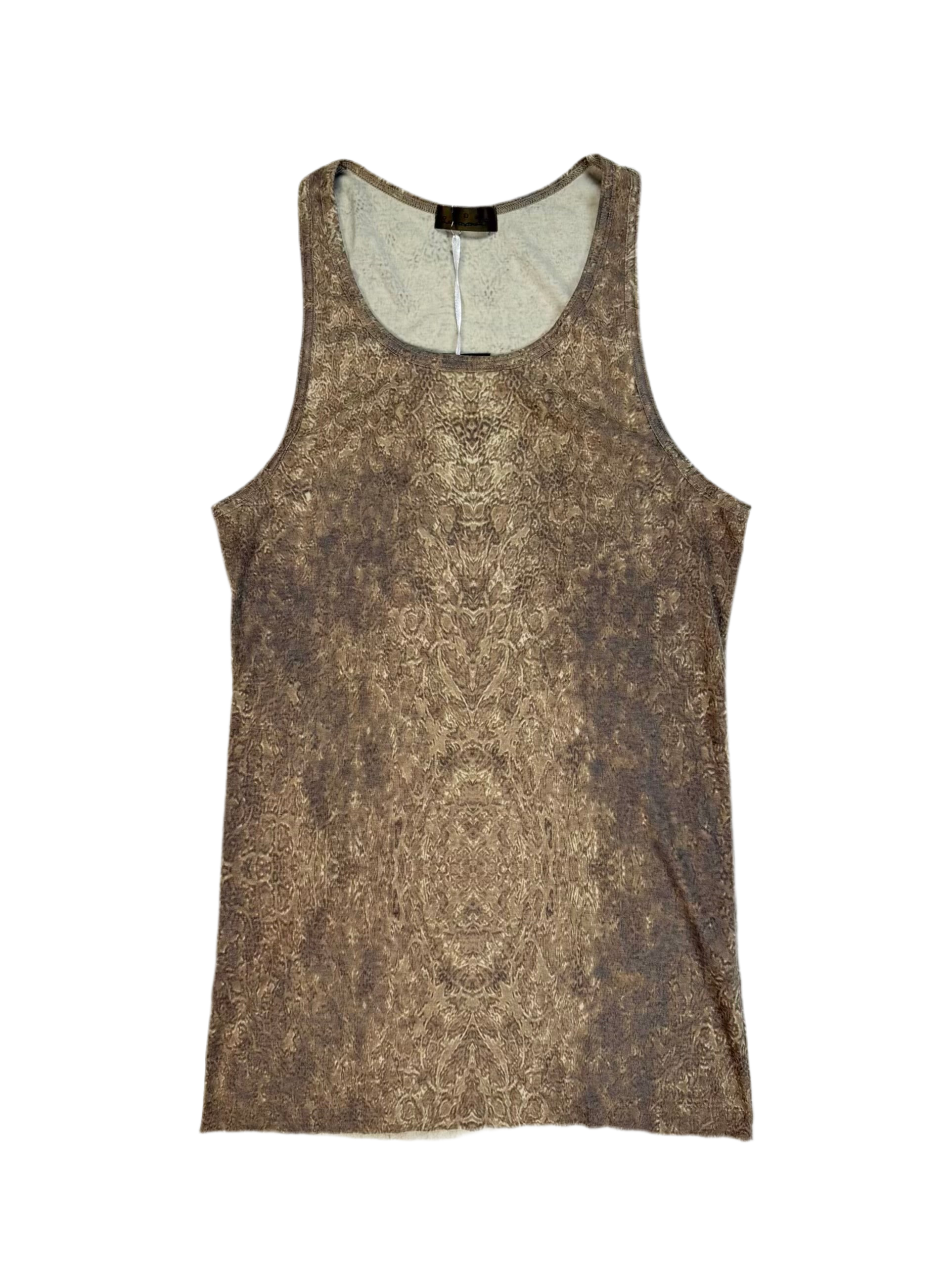 Early 00s G.O.A Leopard Sigil Tank