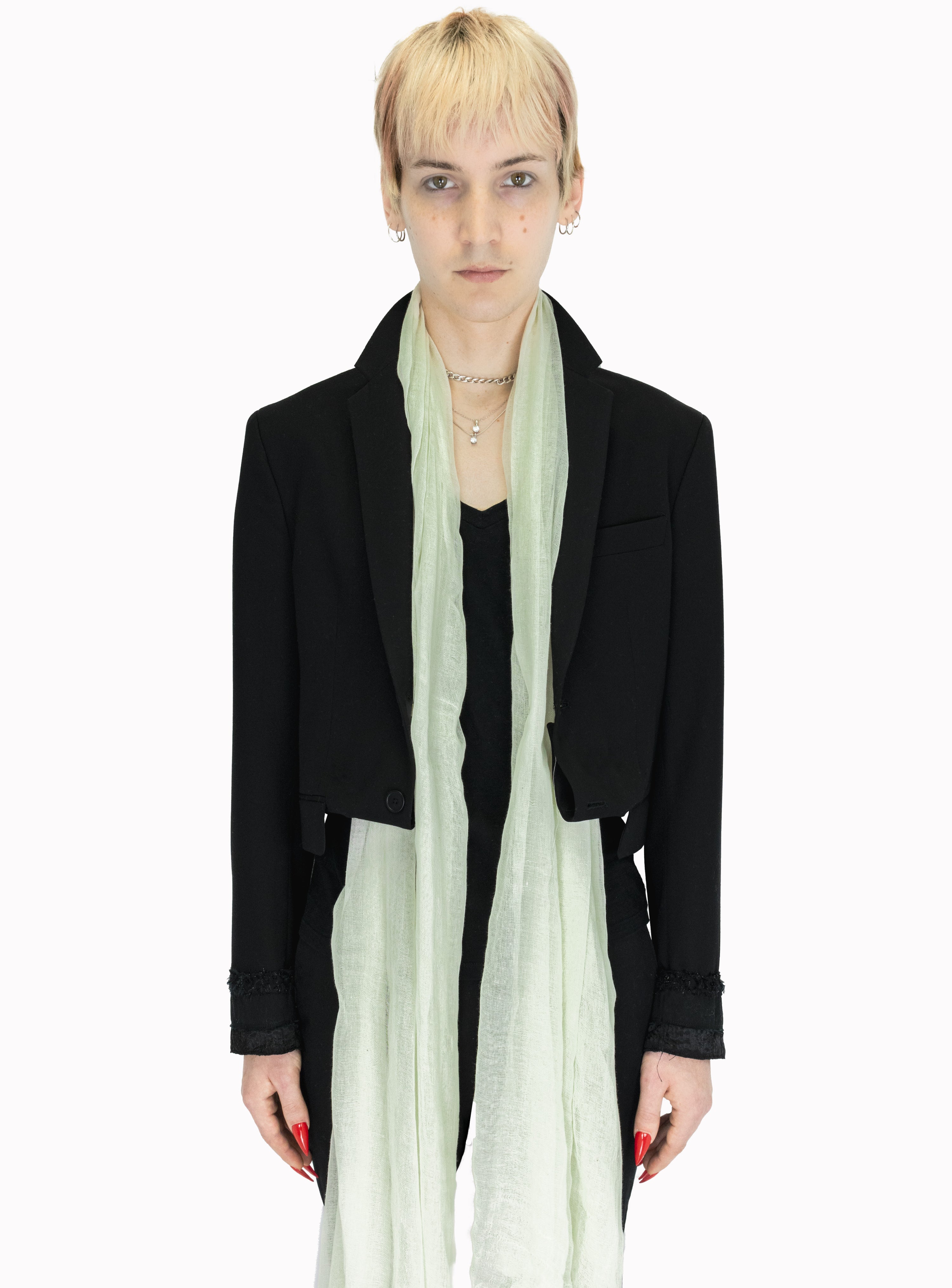 HYBRID Bone 'Mickey' Scarf