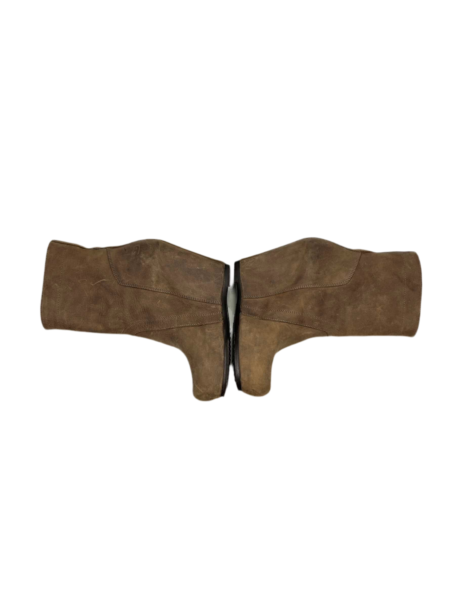 Early 00s Rick Owens Wedge Ankle Heels