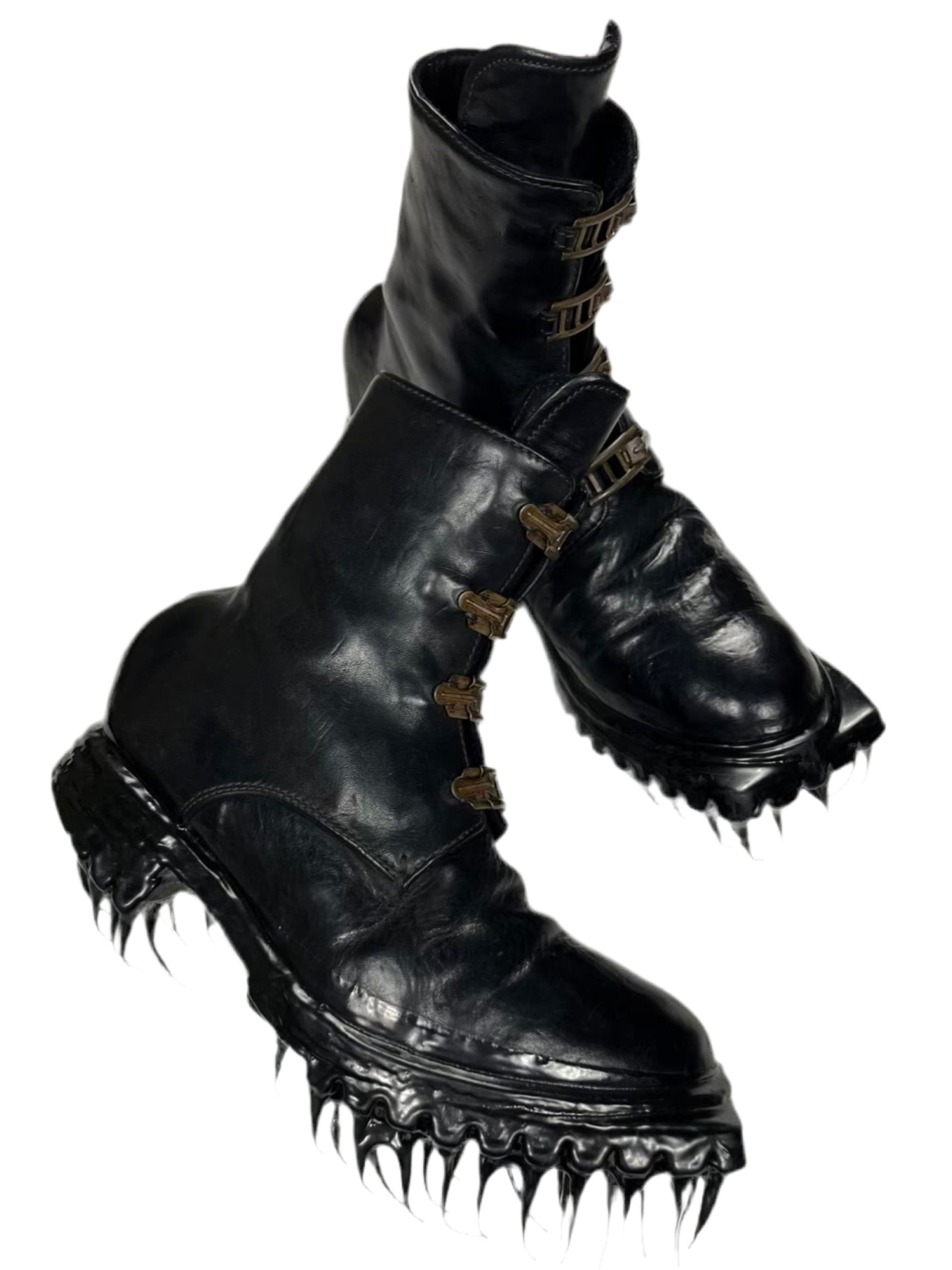 Carol Christian Poell 'AM/2795' SPUR-BITER Drip Boots